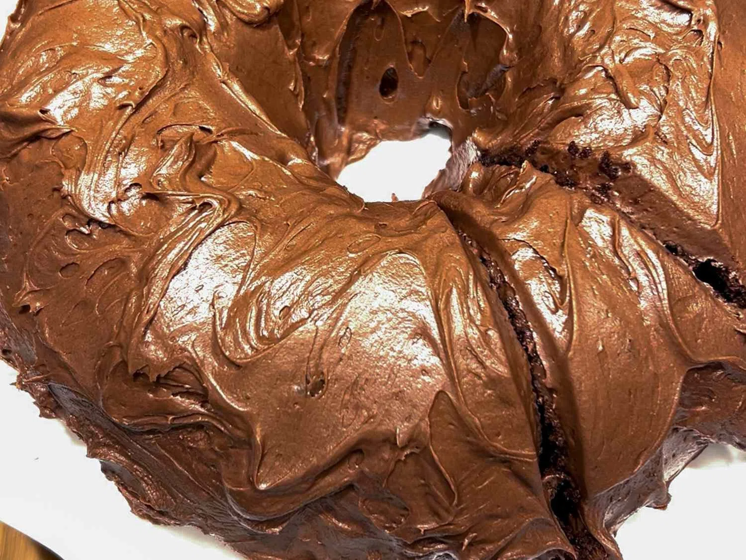 Chocolate Pudding Cake