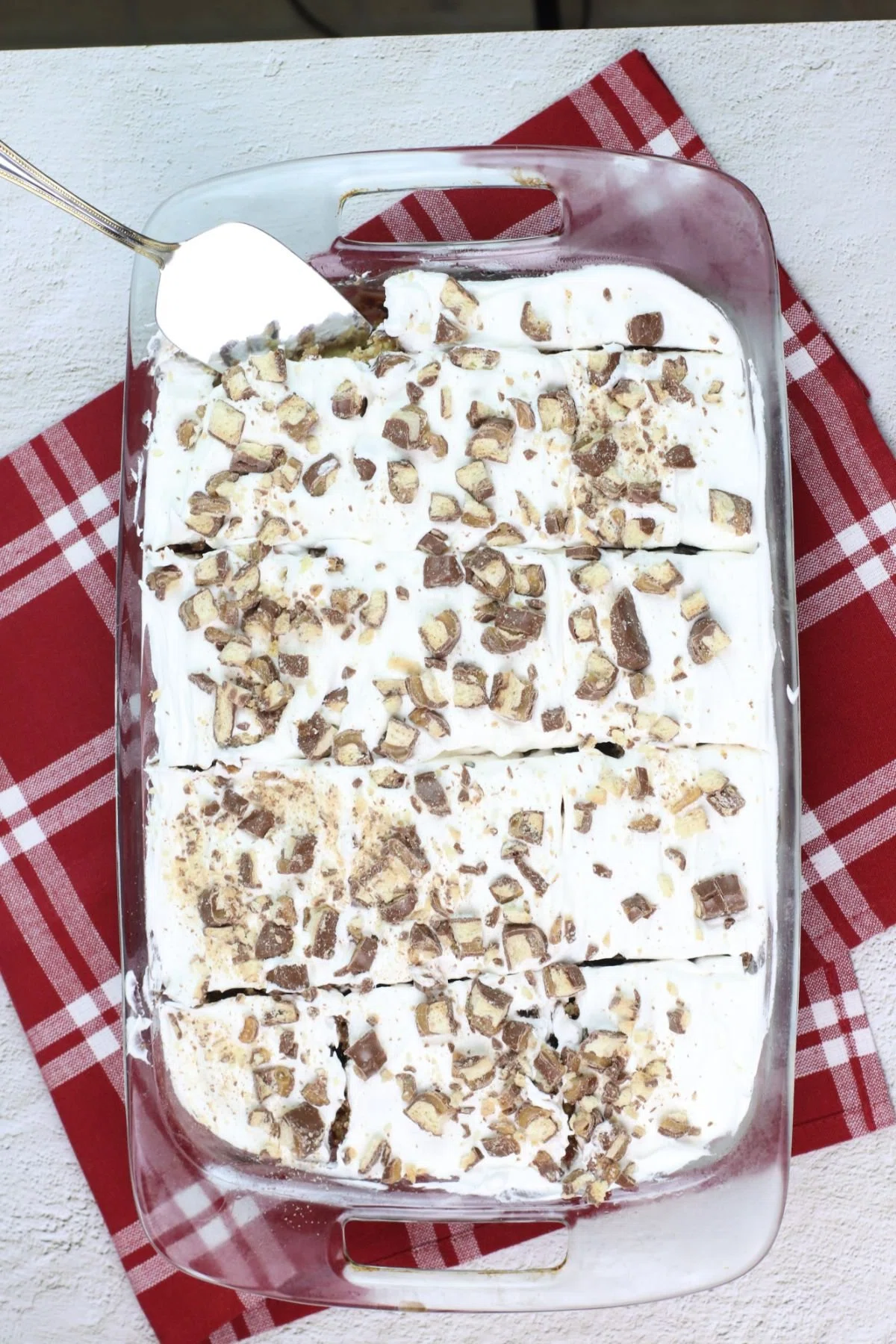 Twix Cake Recipe