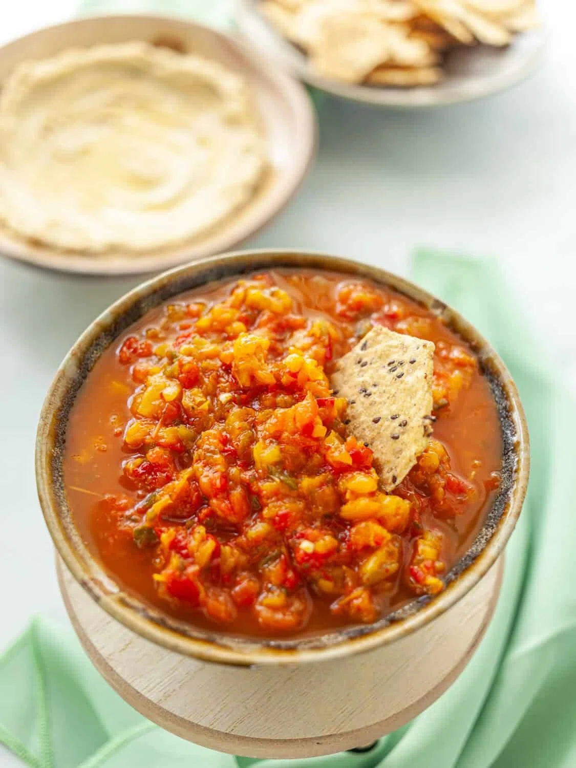 Roasted Pepper Relish