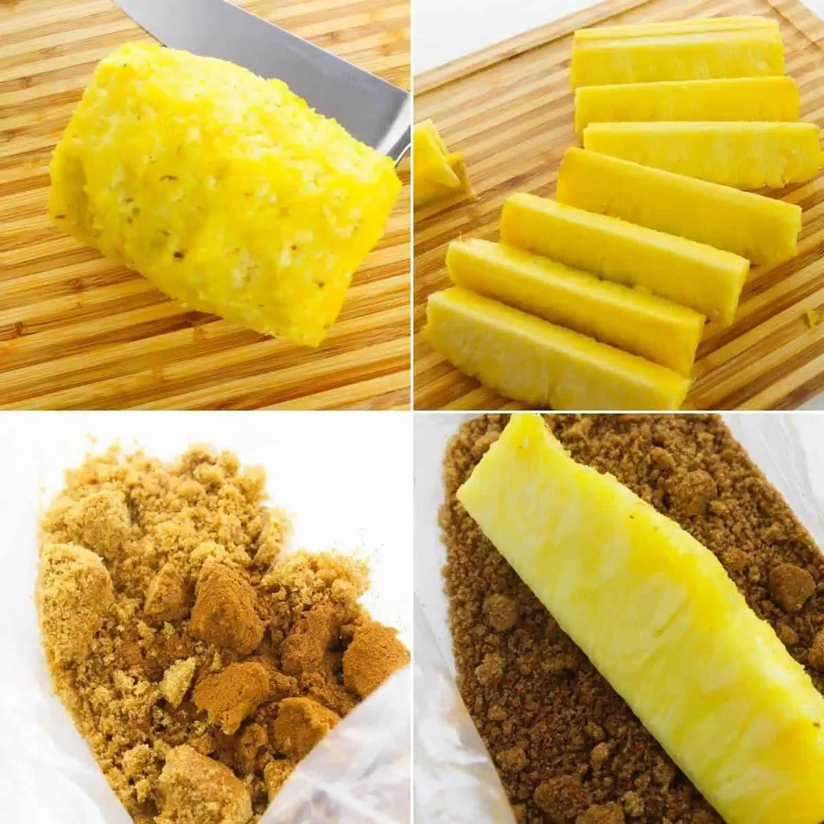 Roasted Pineapple