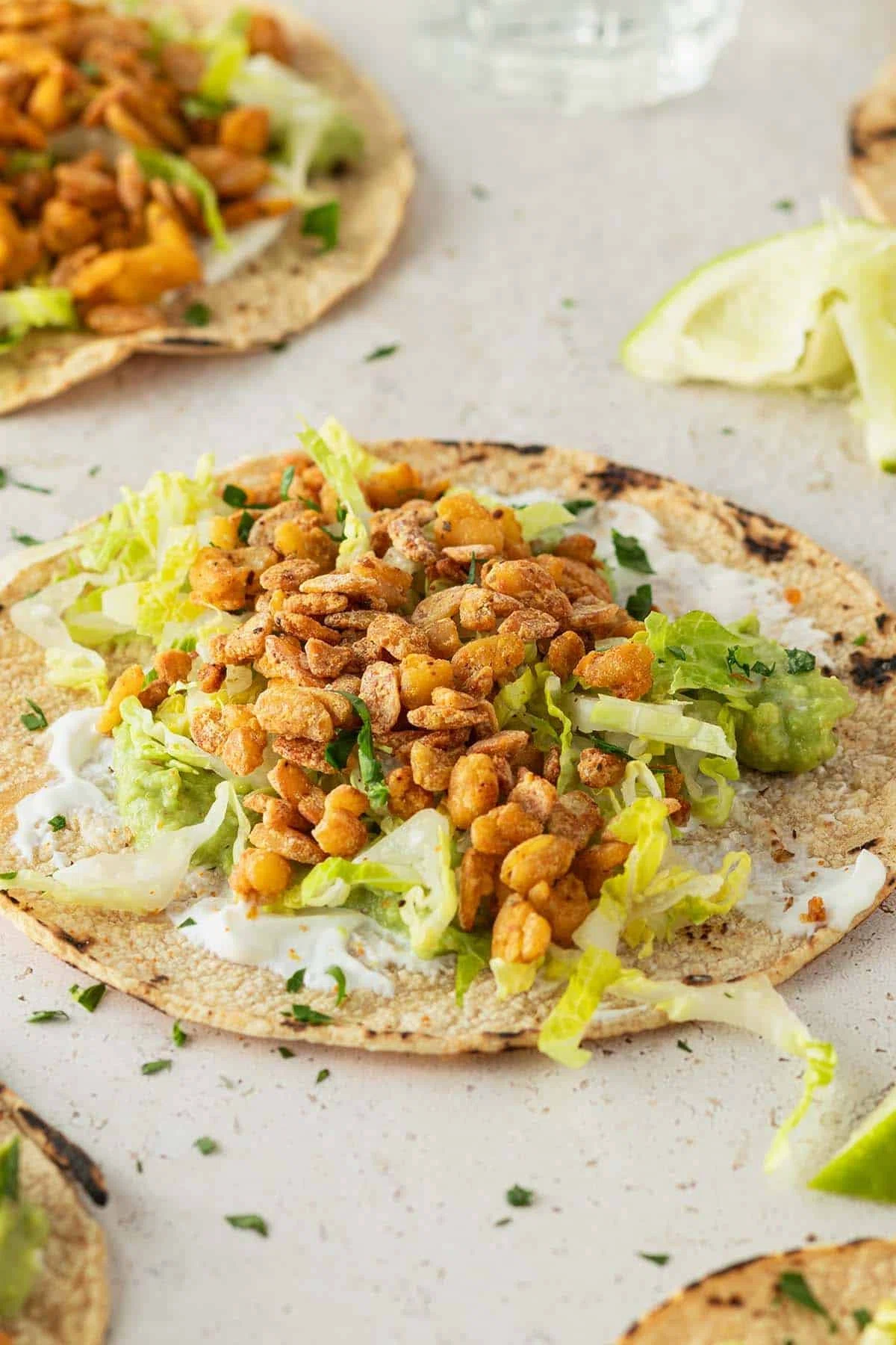 Vegan Tempeh Tacos