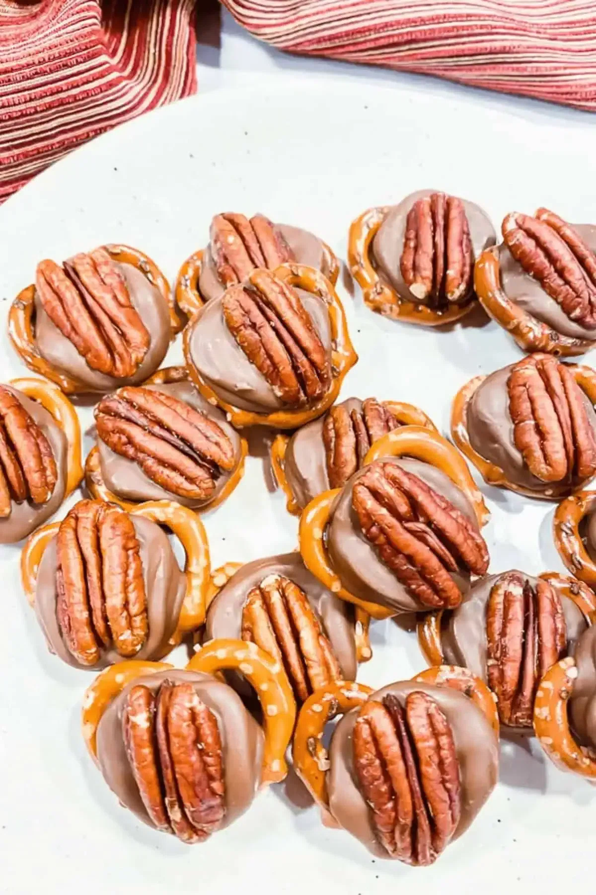 Rolo Pretzel Bites