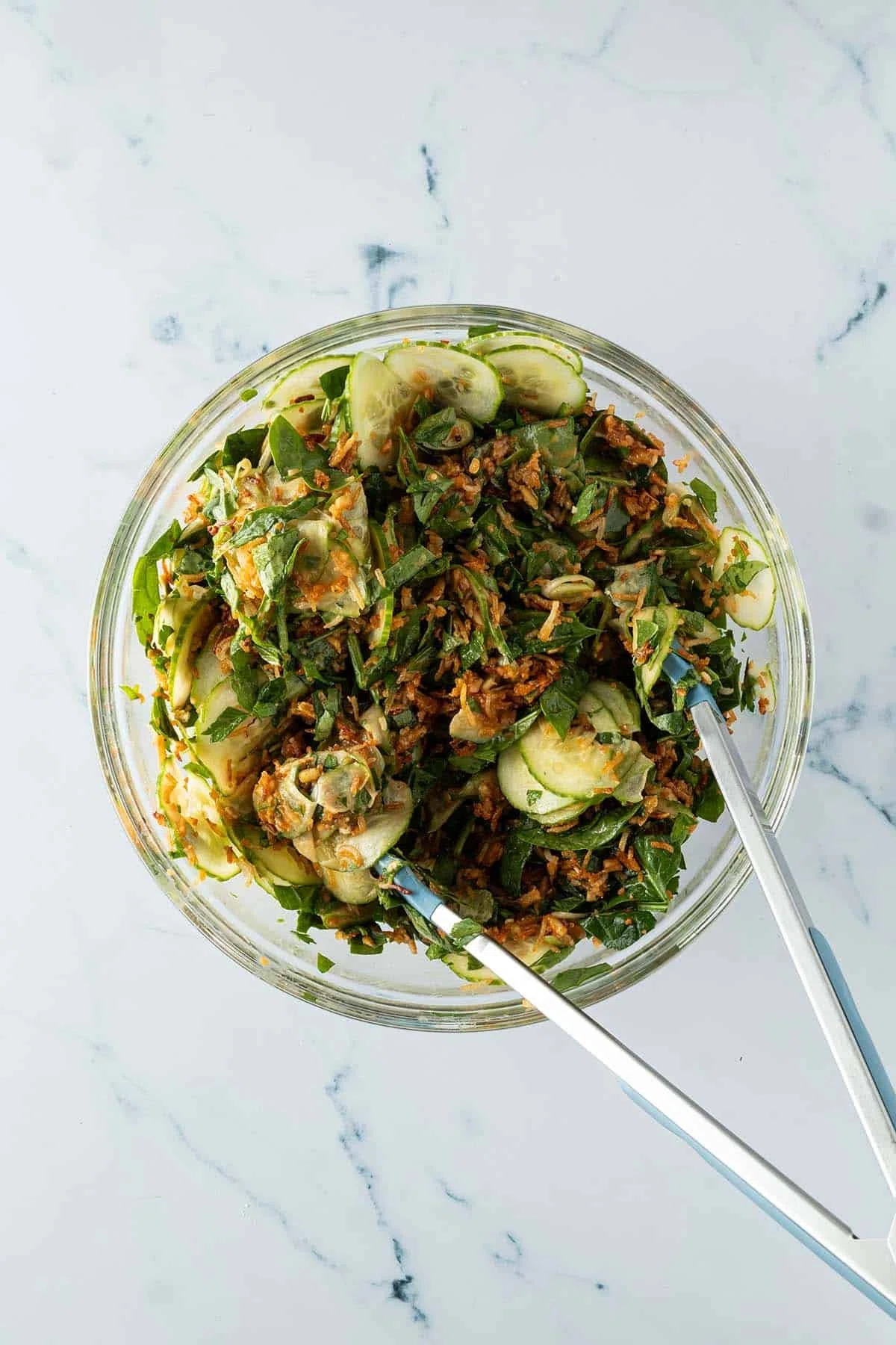 Crispy Rice Salad