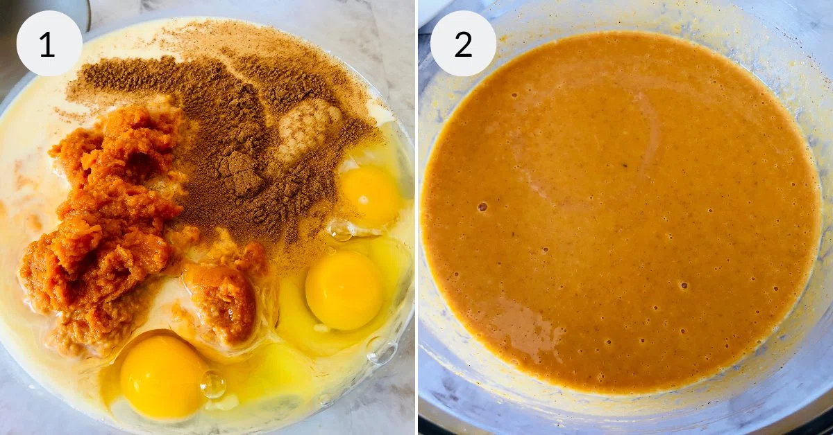 Pumpkin Spice Dump Cake