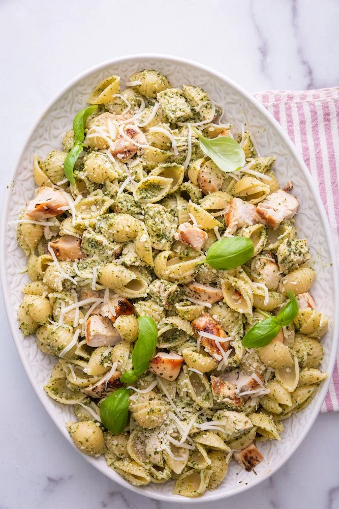 Chicken Pesto Pasta