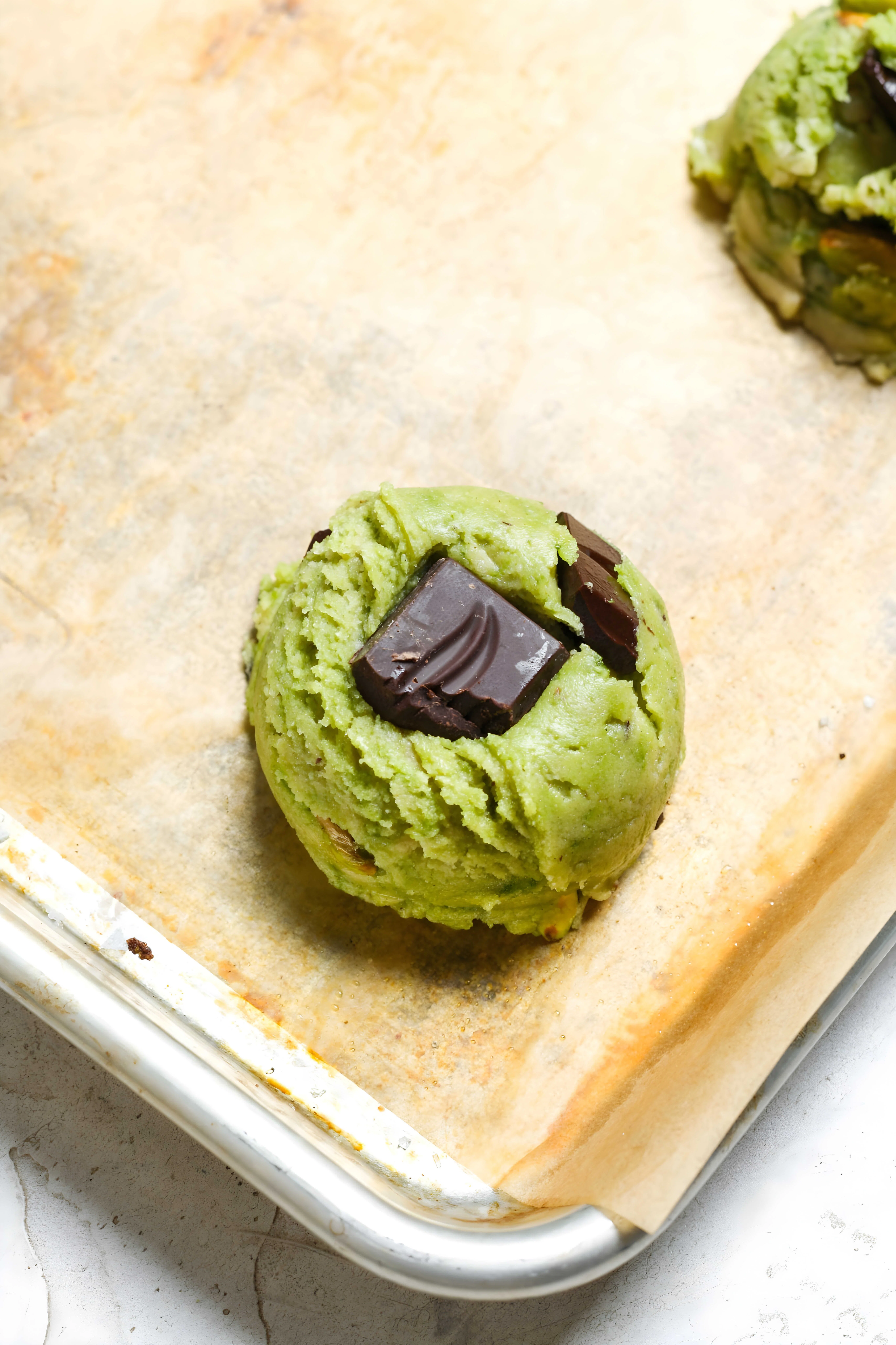 Pistachio Cookies