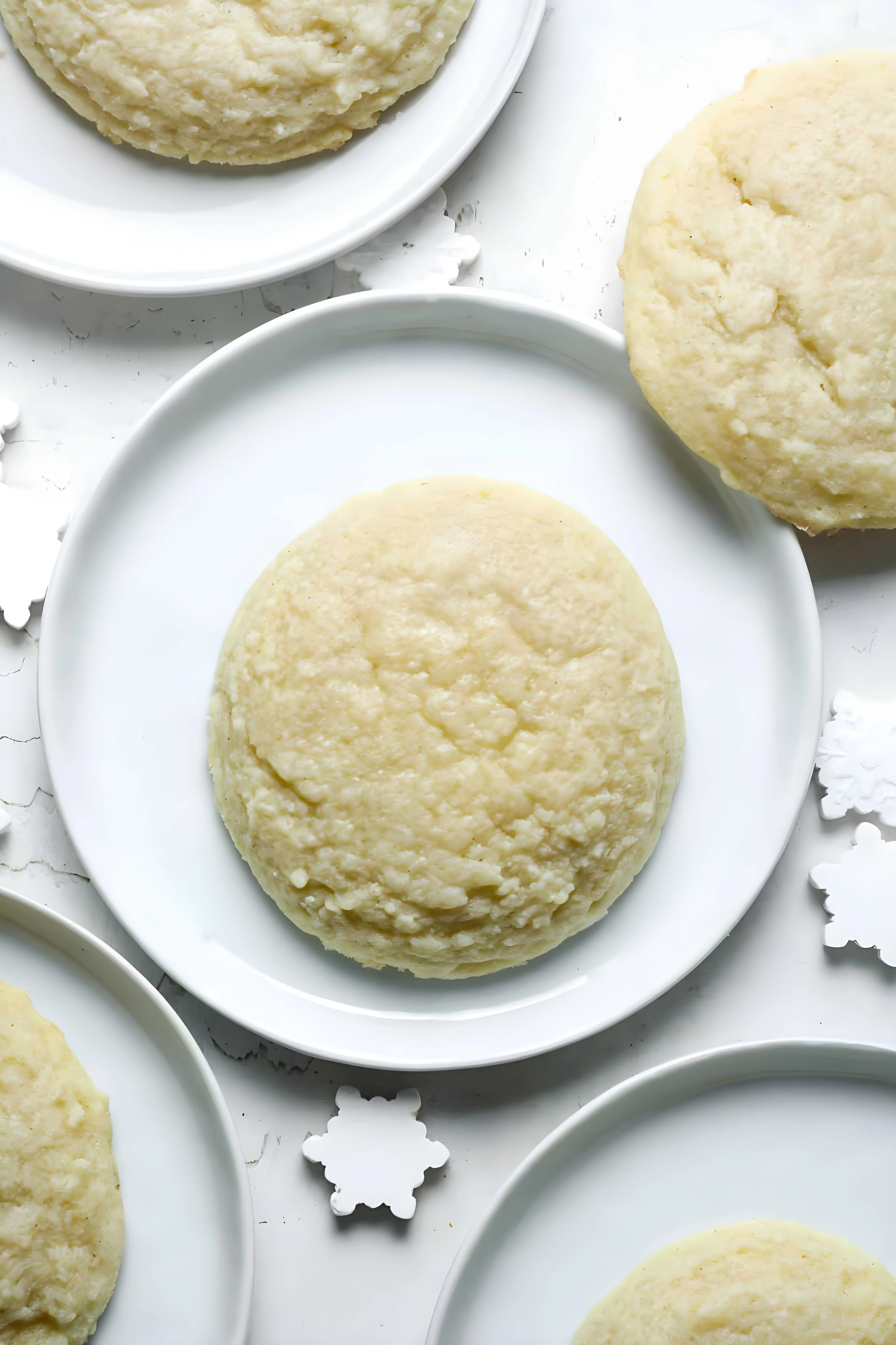 Vegan Sugar Cookies