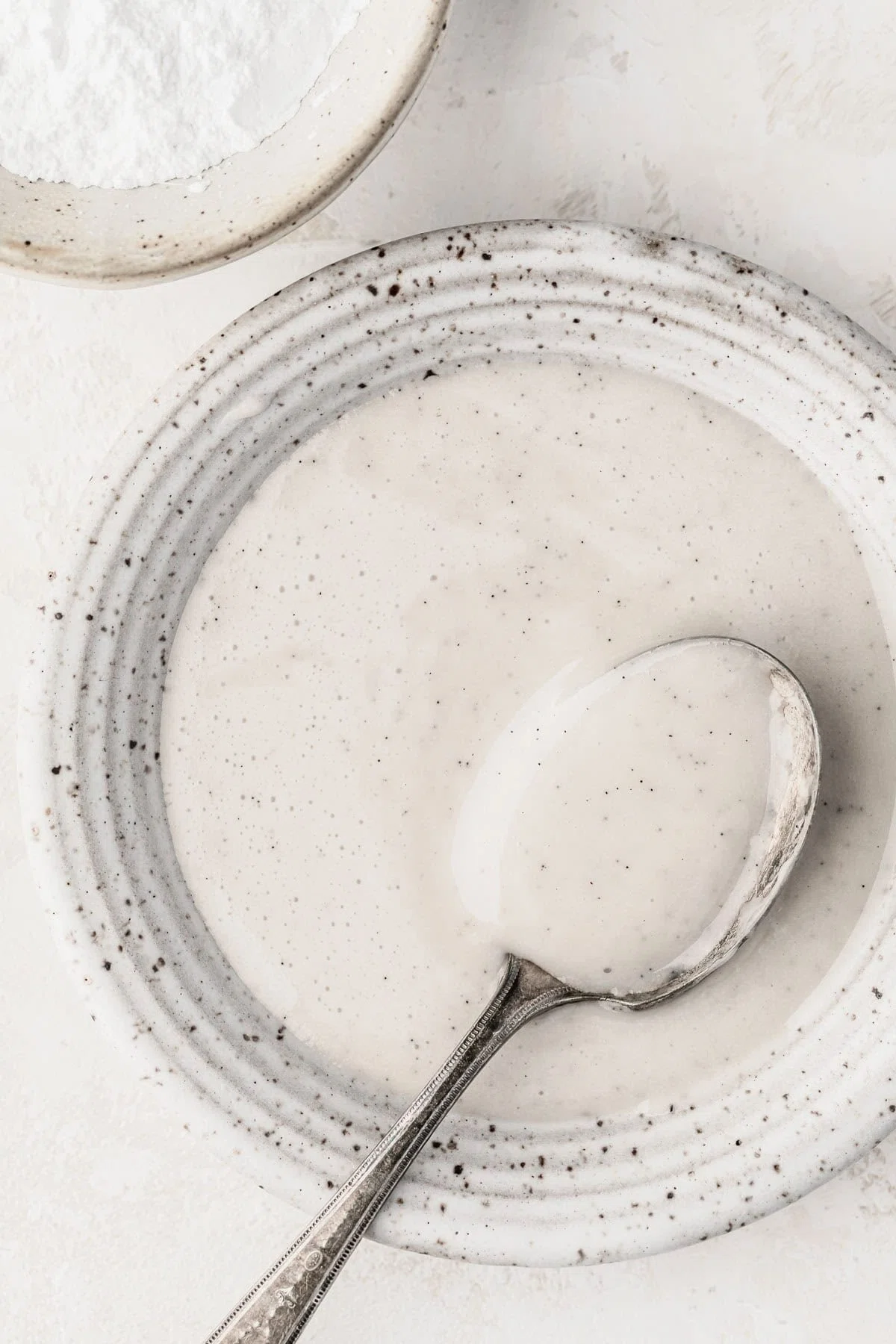 2-Minute Small Batch Vanilla Glaze