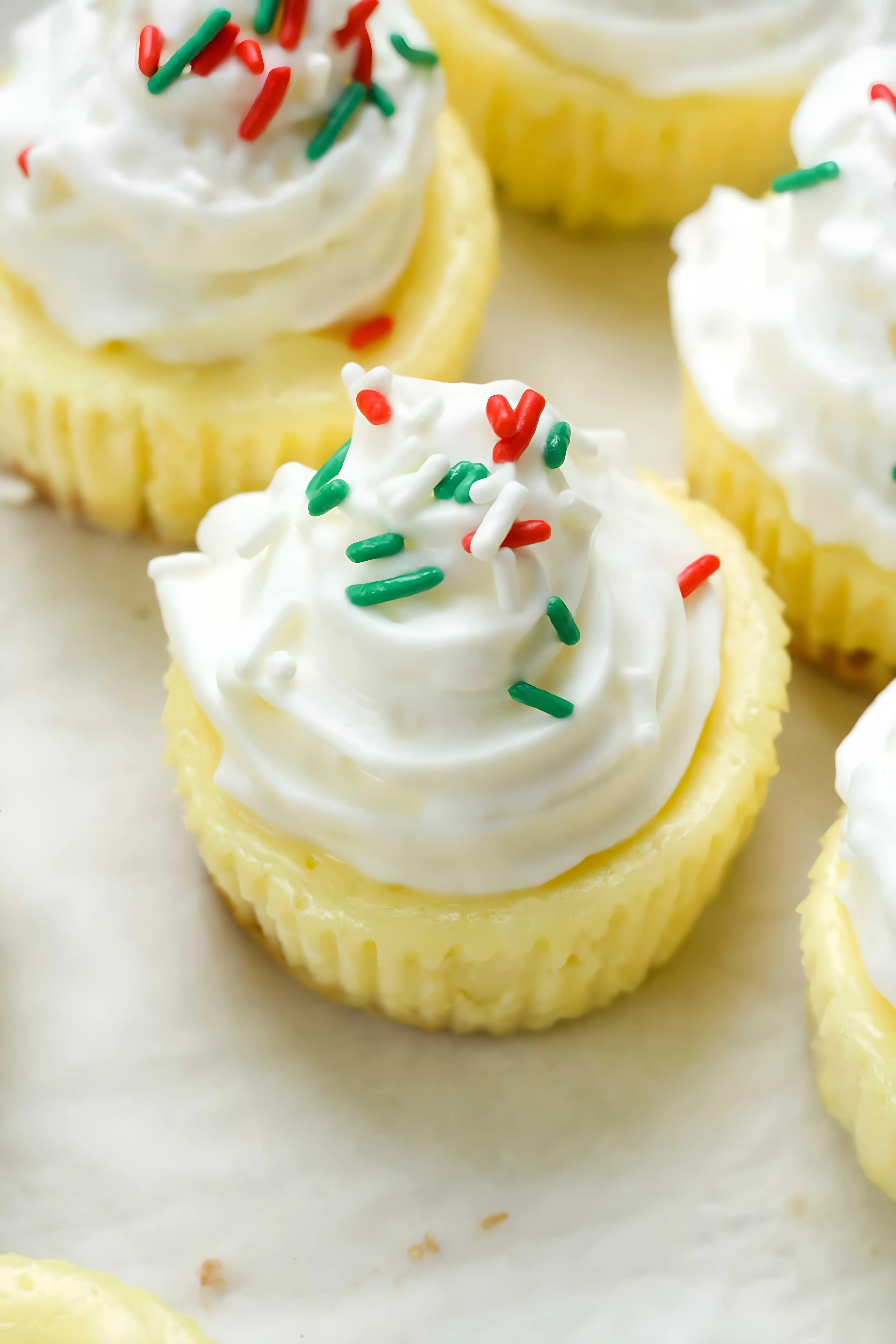 Mini Cheesecakes