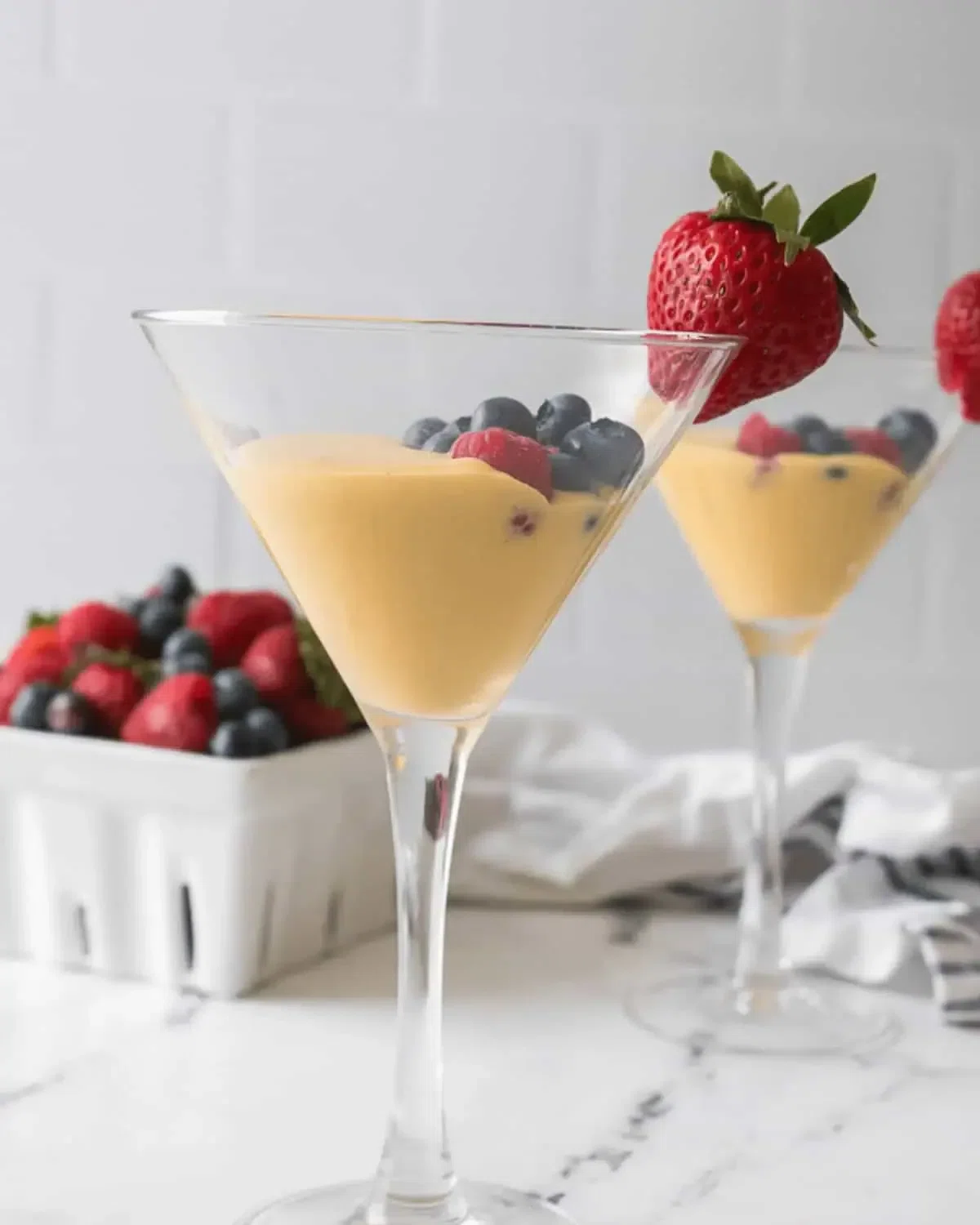 Berries and Cream (Copycat Ruth Chris Recipe)