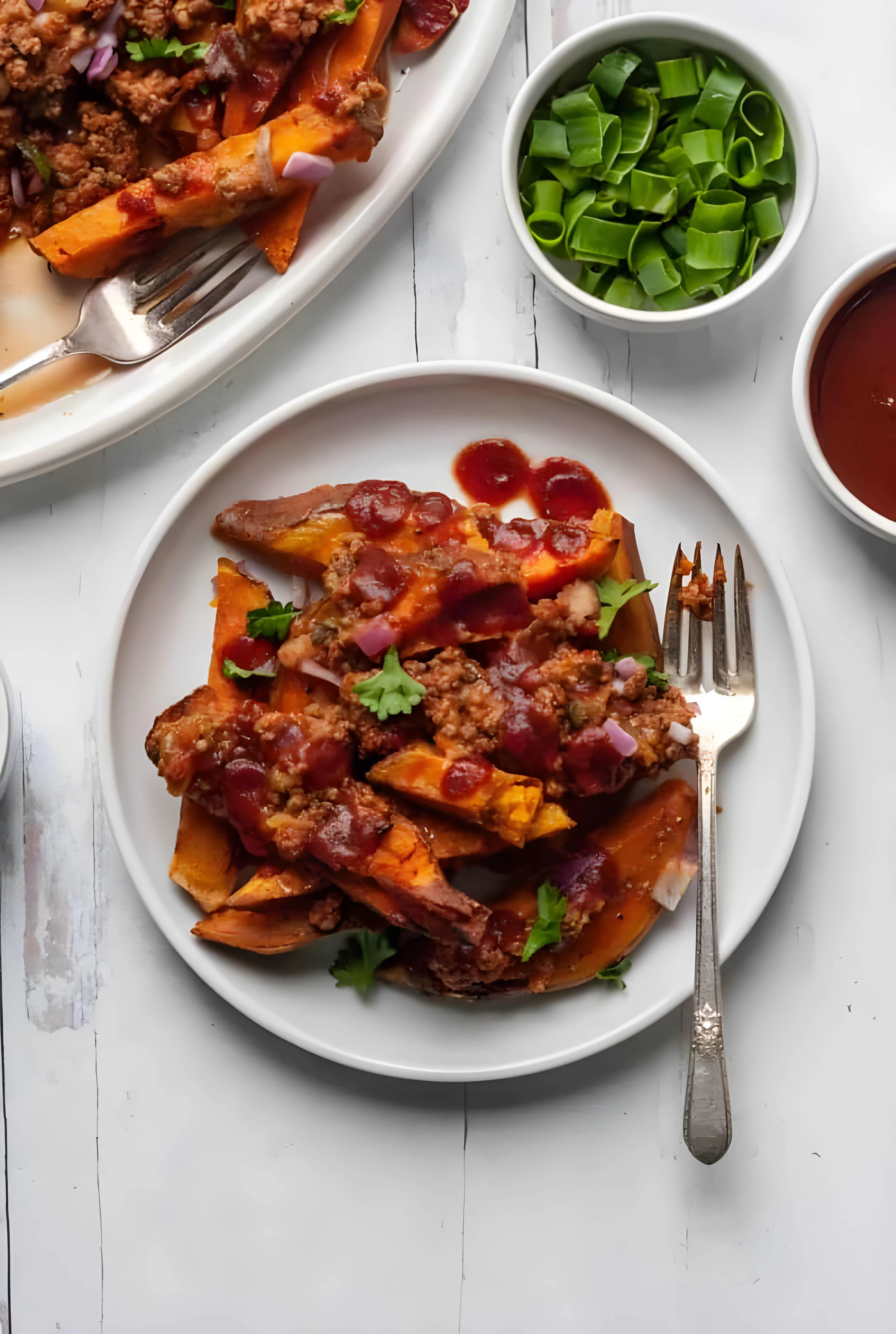 Whole30 Chili Fries