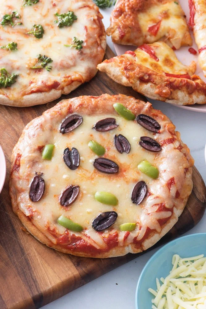 Pita Pizzas