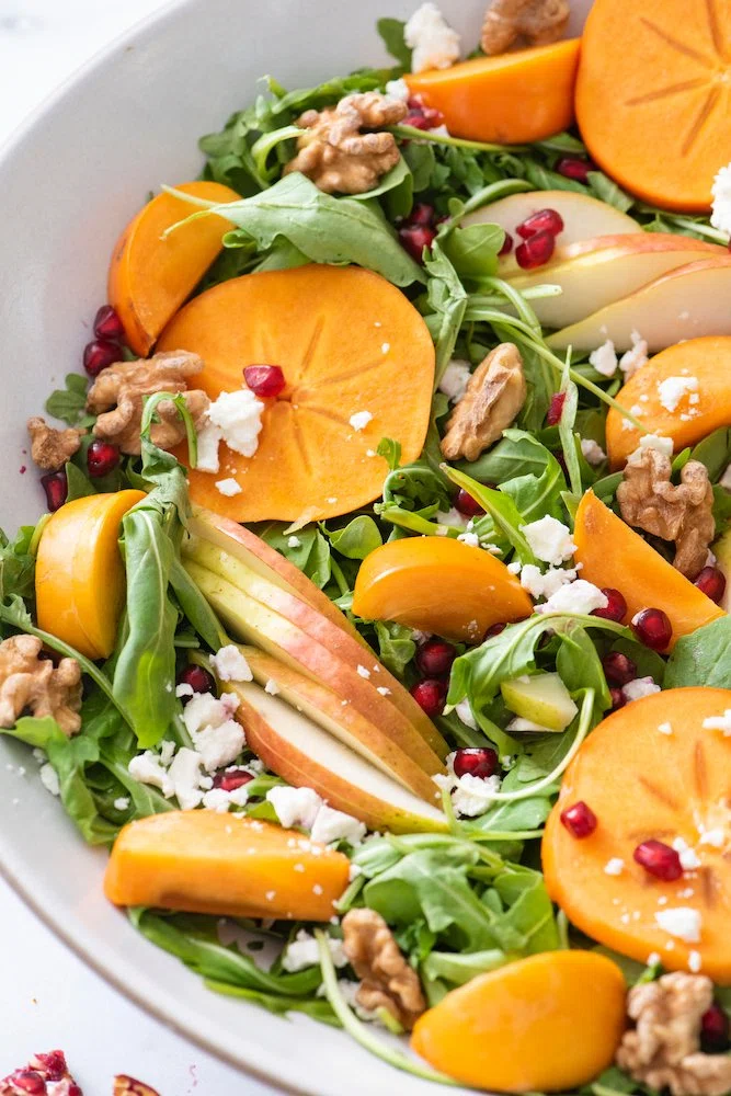 Fall Farmers Market Salad