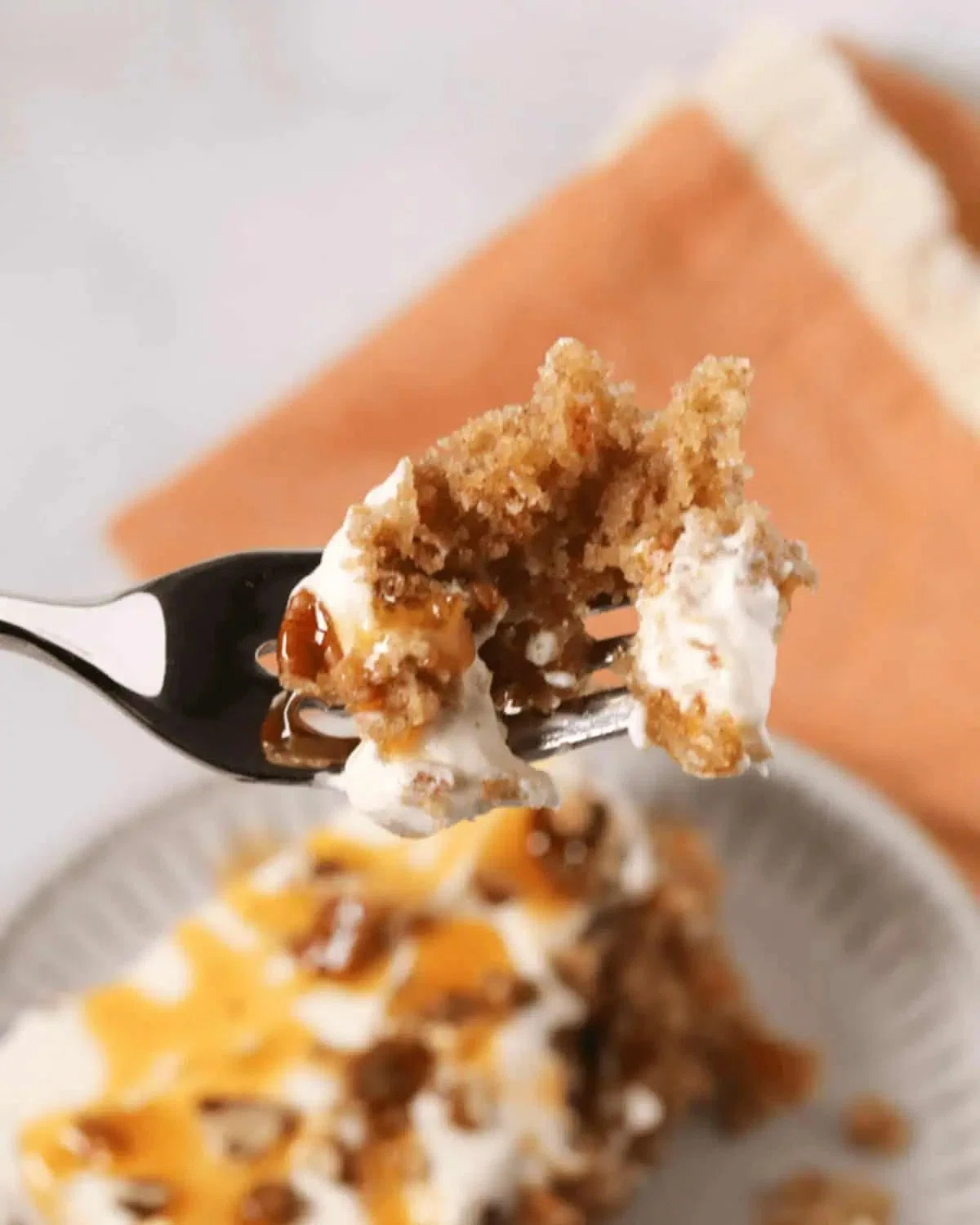 Carrot Poke Cake