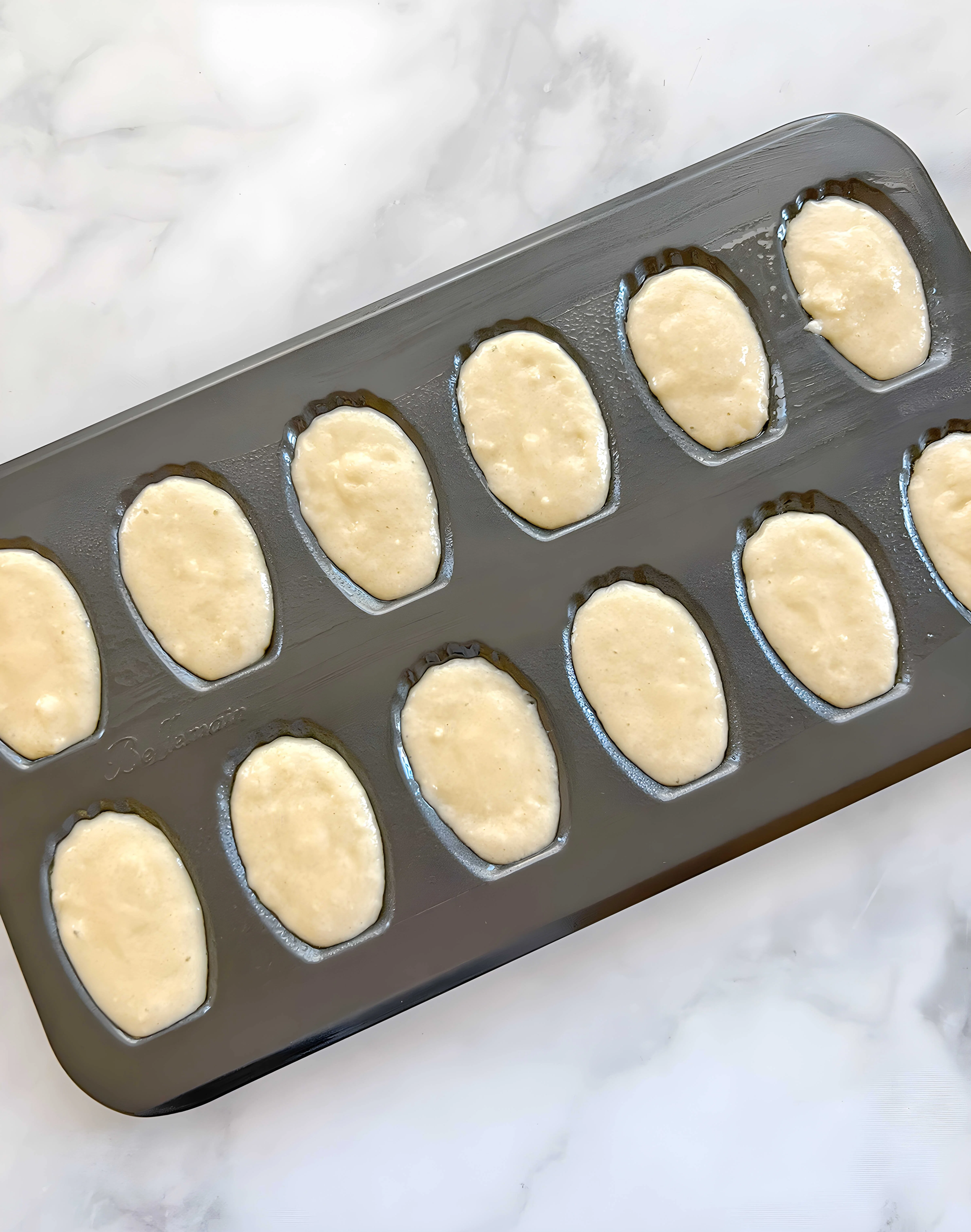 Vegan Madeleines