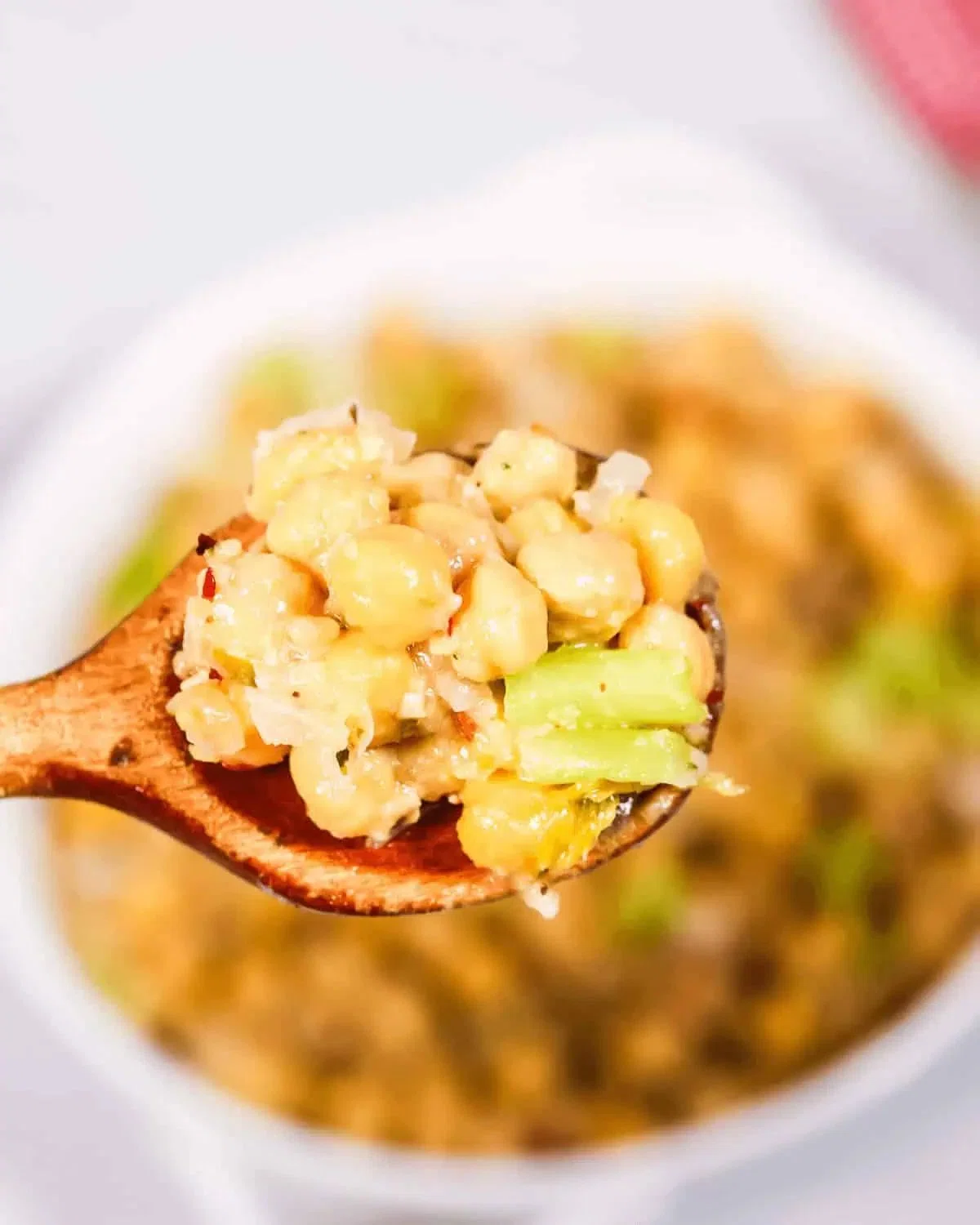 Marinated Chickpeas
