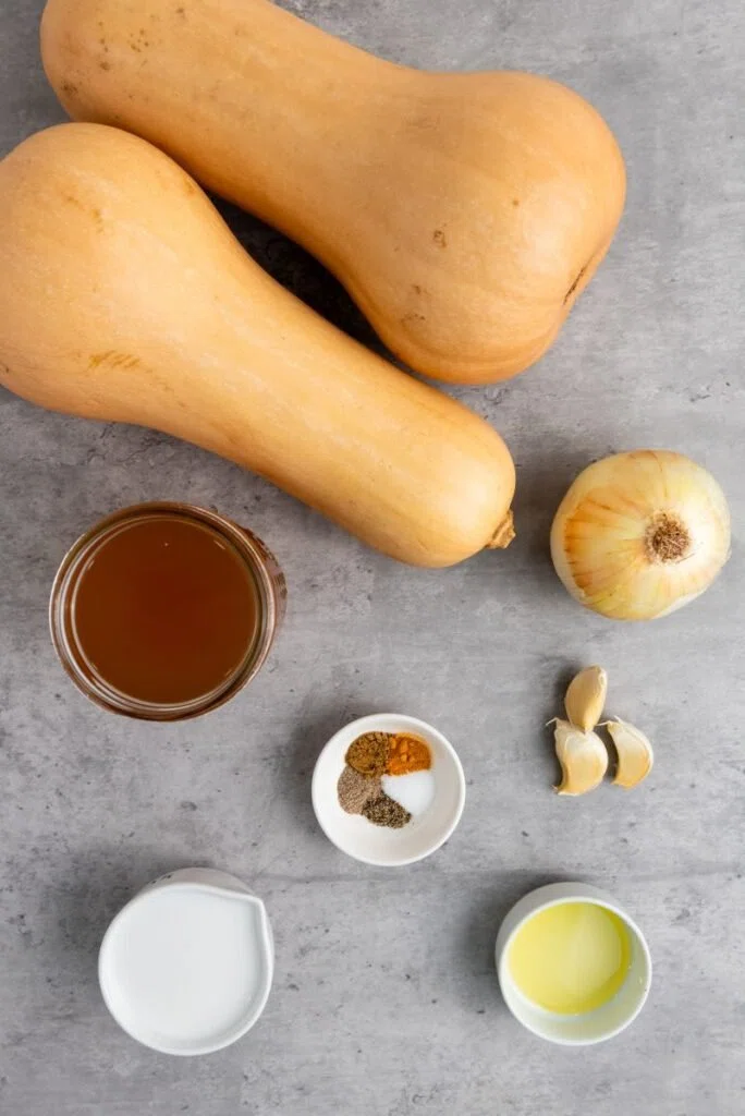 Slow Cooker Butternut Squash Soup