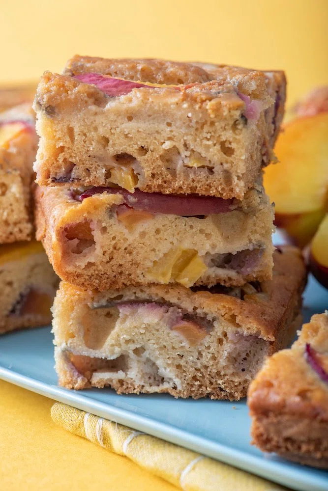 Peach Snack Cake