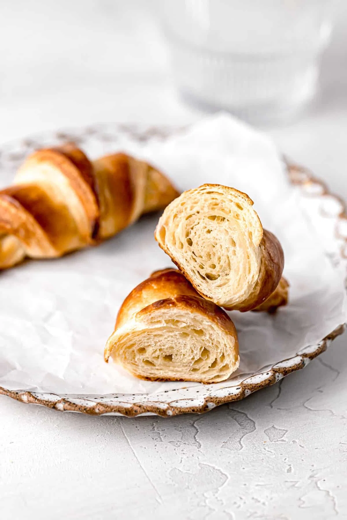 Small Batch Mini Croissants