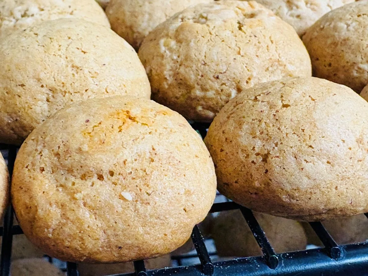 German Pfeffernusse Cookies