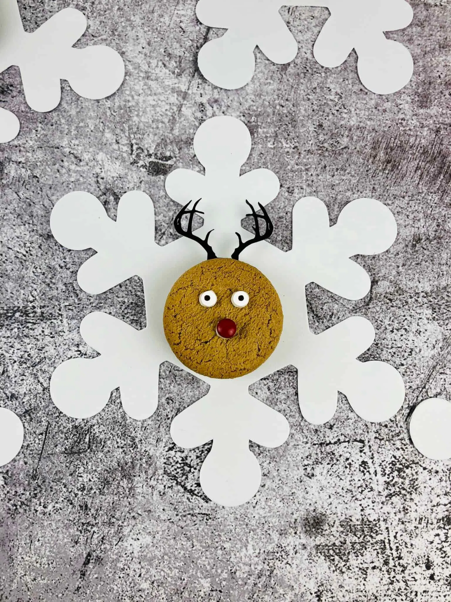 Gingerbread Reindeer Cookies