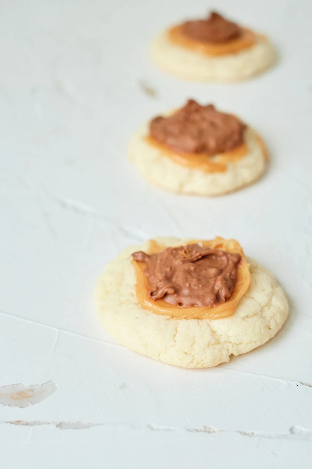 Easy Twix Cookies