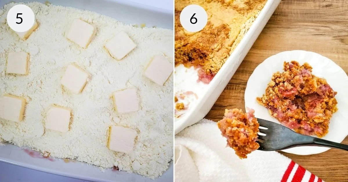 Pineapple Dump Cake with Cherries