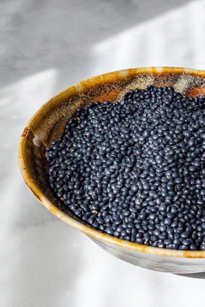 Black Lentils Recipe