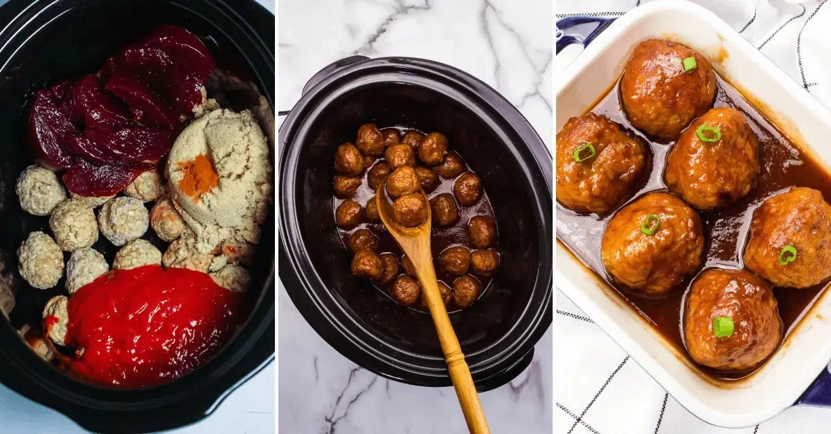 Cranberry Sweet and Spicy Meatballs