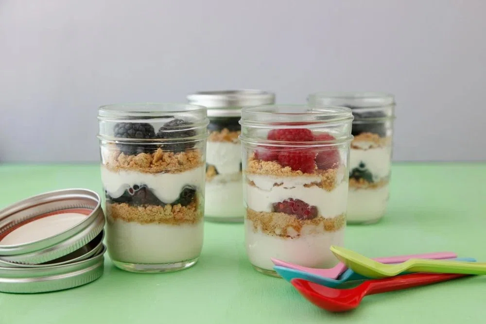 Mason Jar Parfaits