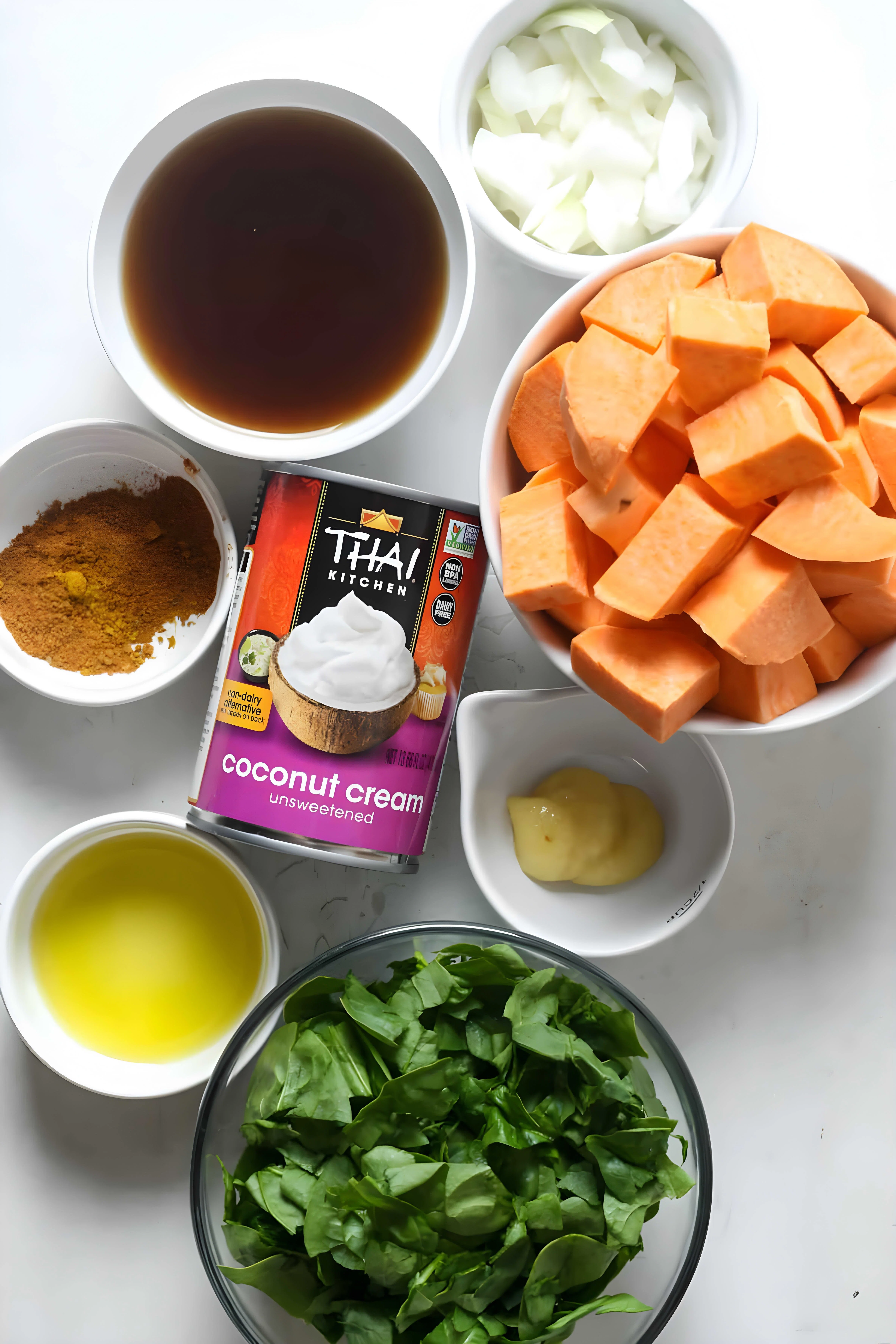 Sweet Potato Curry