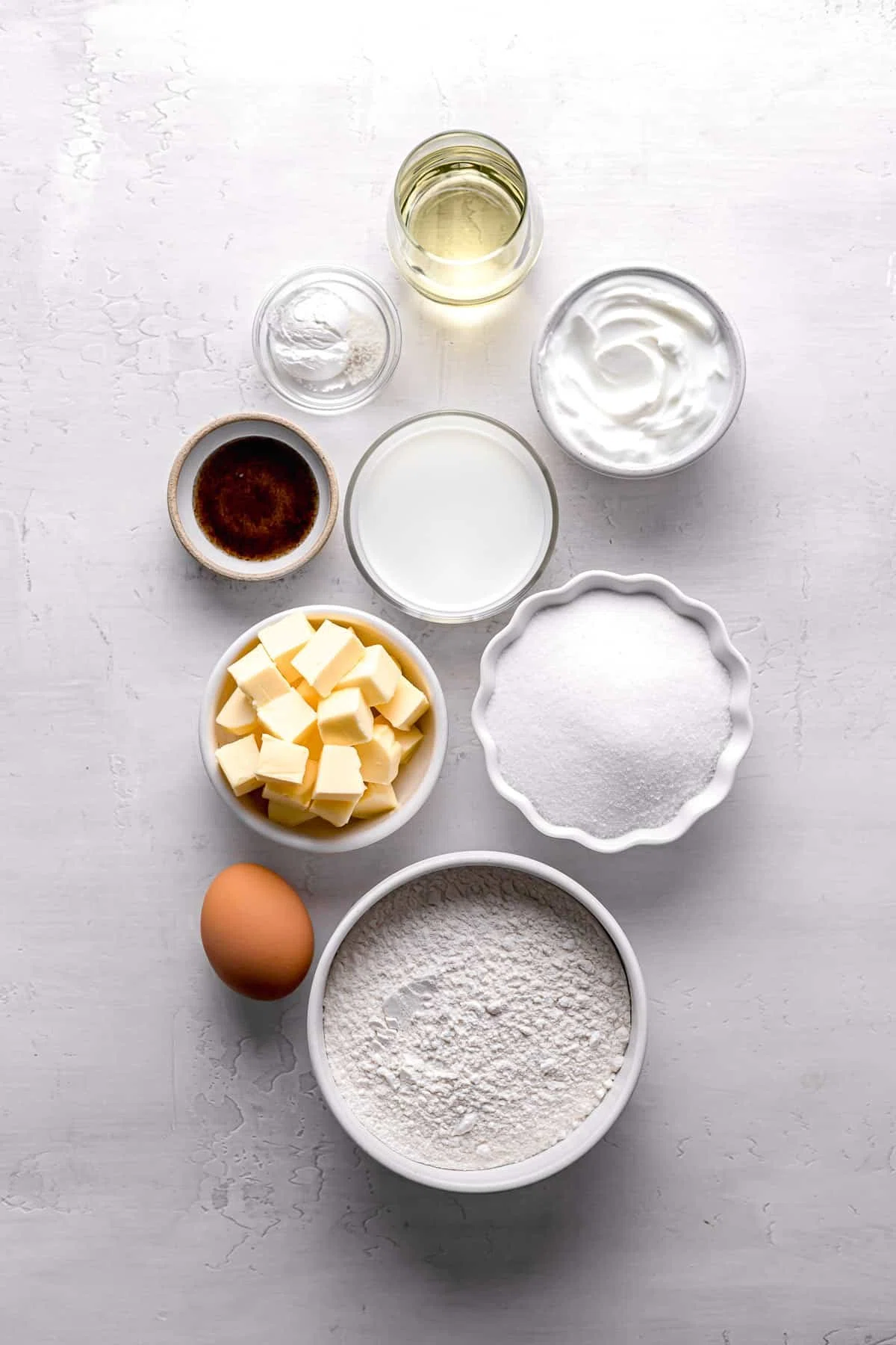 Small Vanilla Cake Recipe