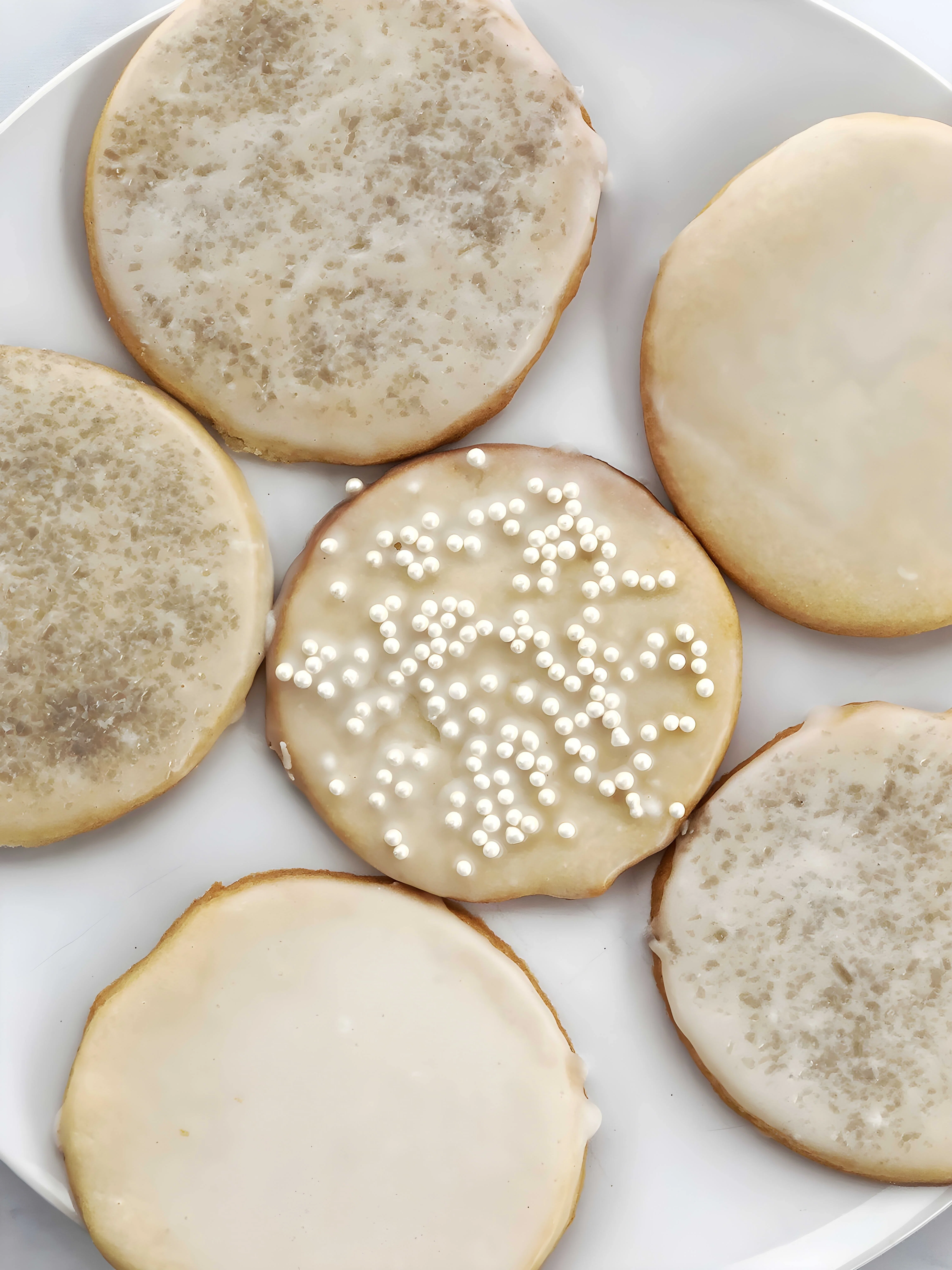 Vegan Sugar Cookies