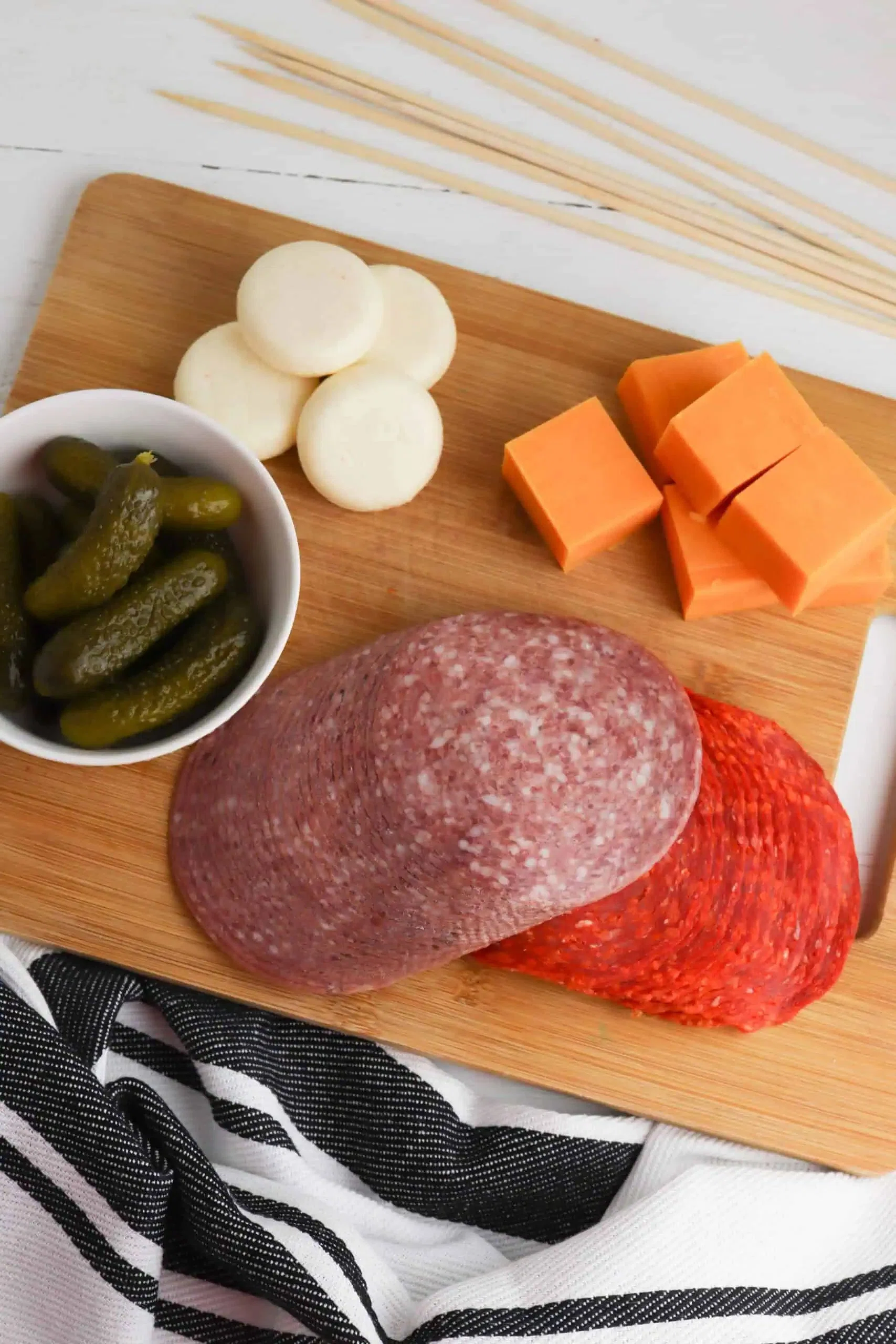 Charcuterie Skewers