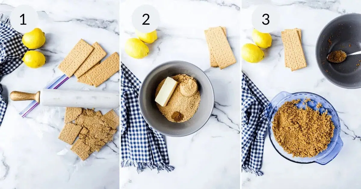 Lemonade Frozen Pie
