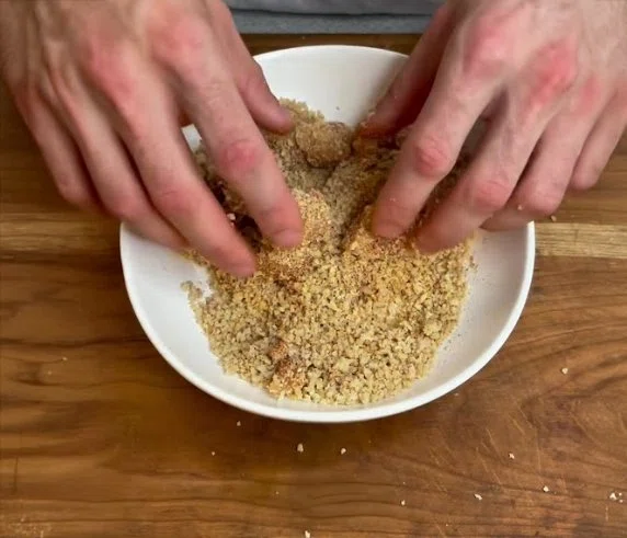 High Protein Air Fried Chicken Nuggets