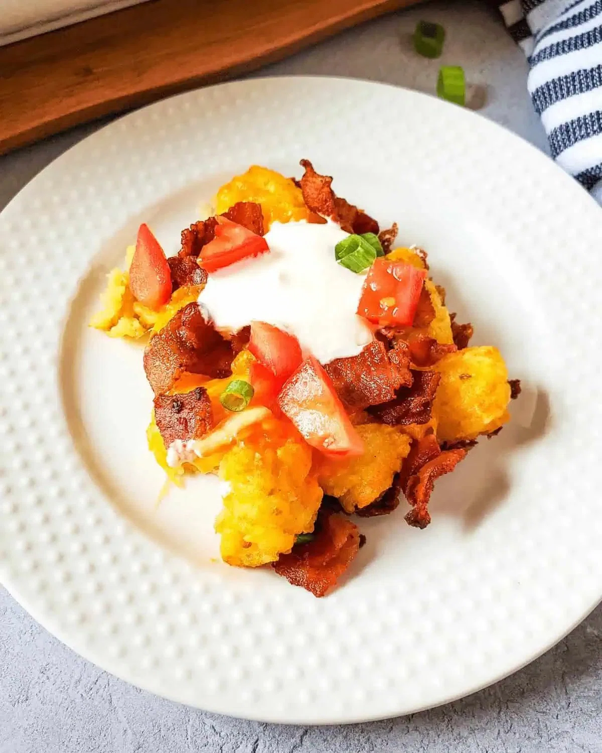 Loaded Tater Tots