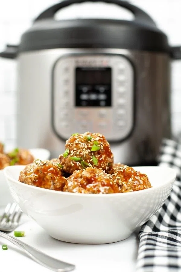 Instant Pot Asian Meatballs