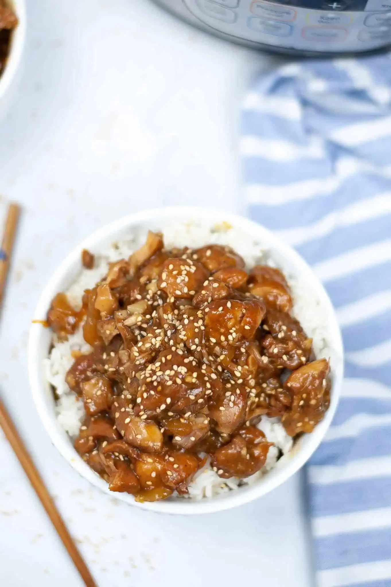 Instant Pot Chicken Teriyaki