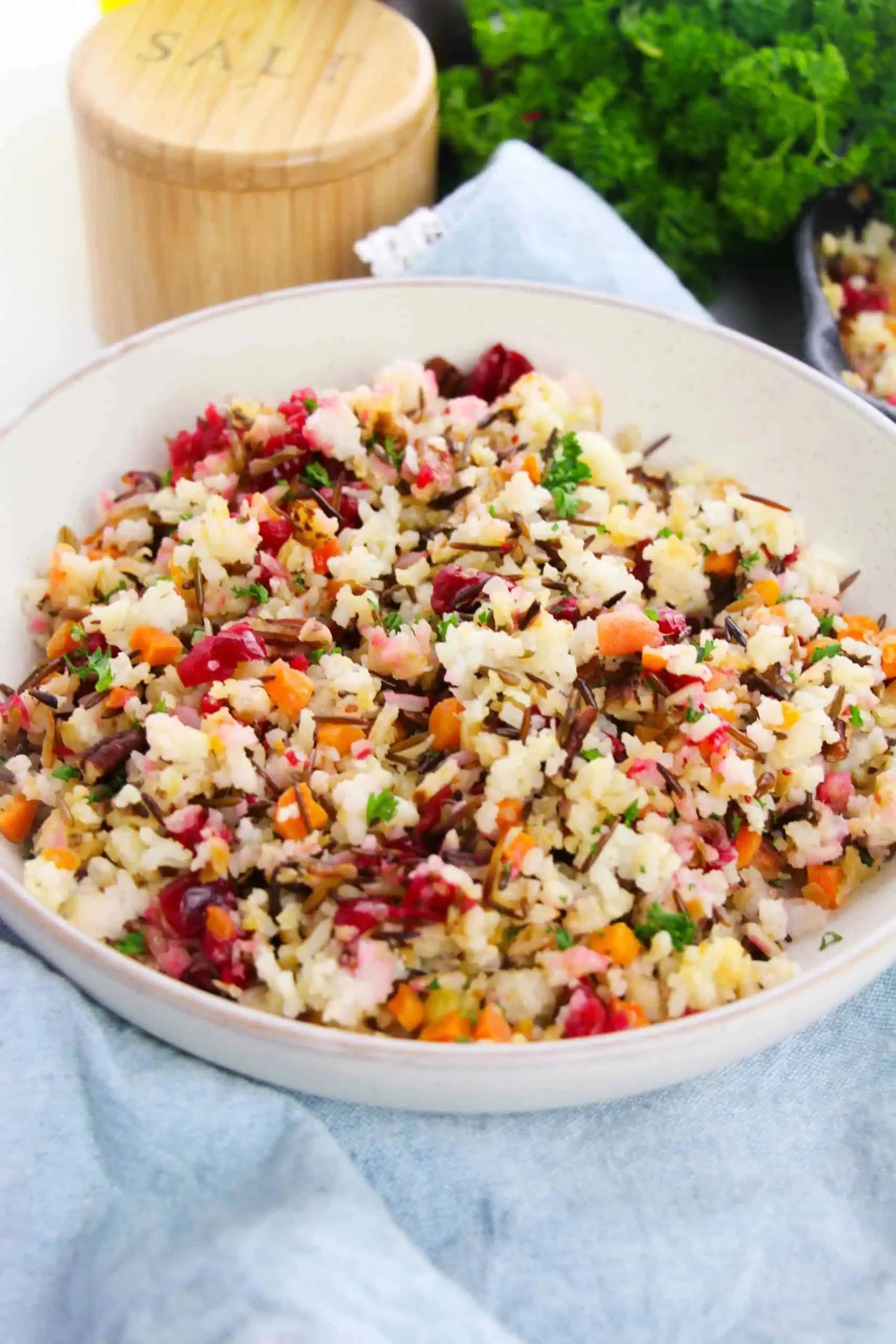 Wild Rice Pilaf