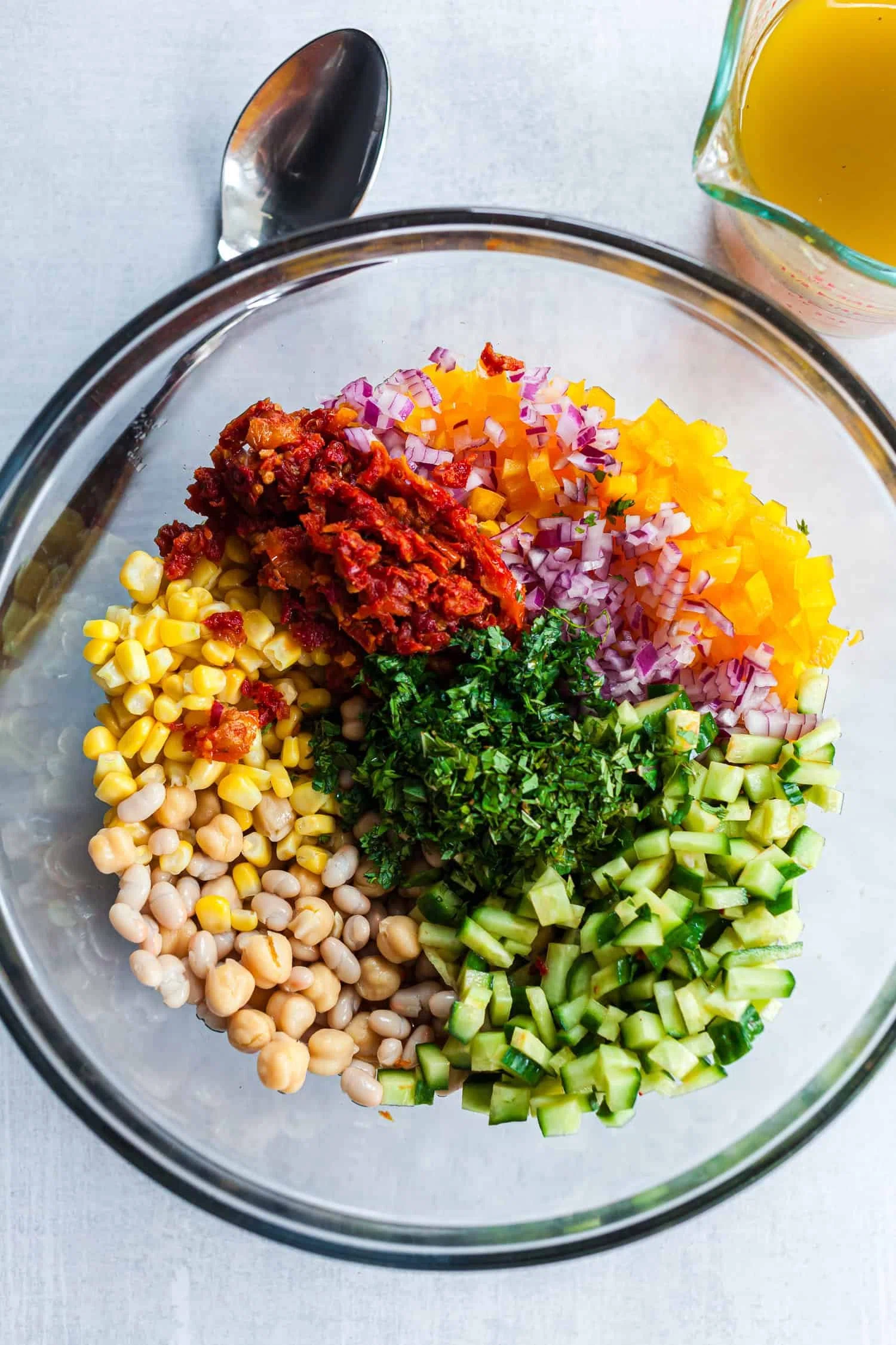 Dense Bean Salad