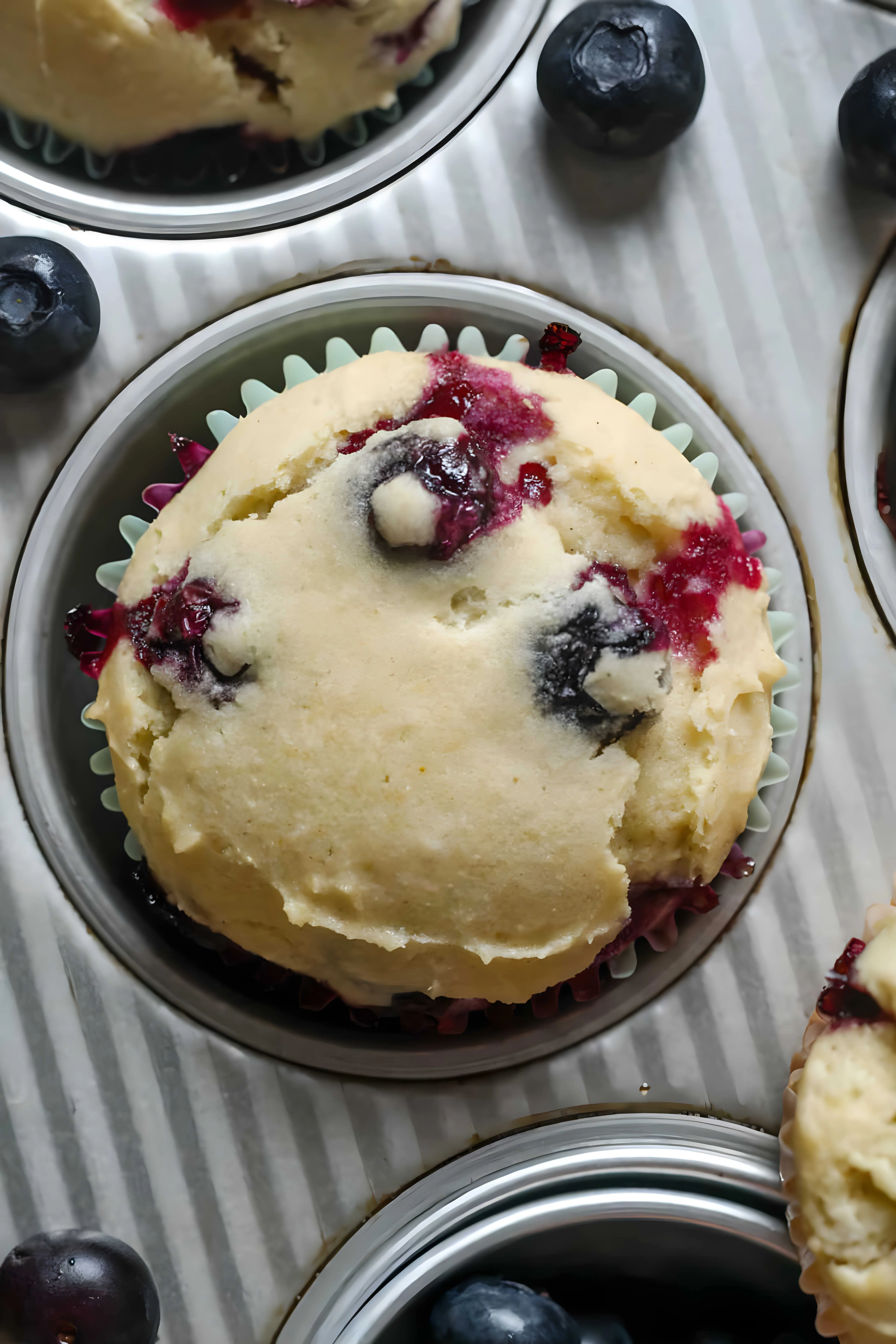 Gluten Free Blueberry Muffins