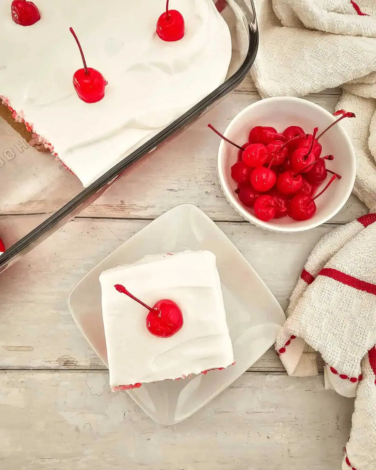 Cherry Poke Cake