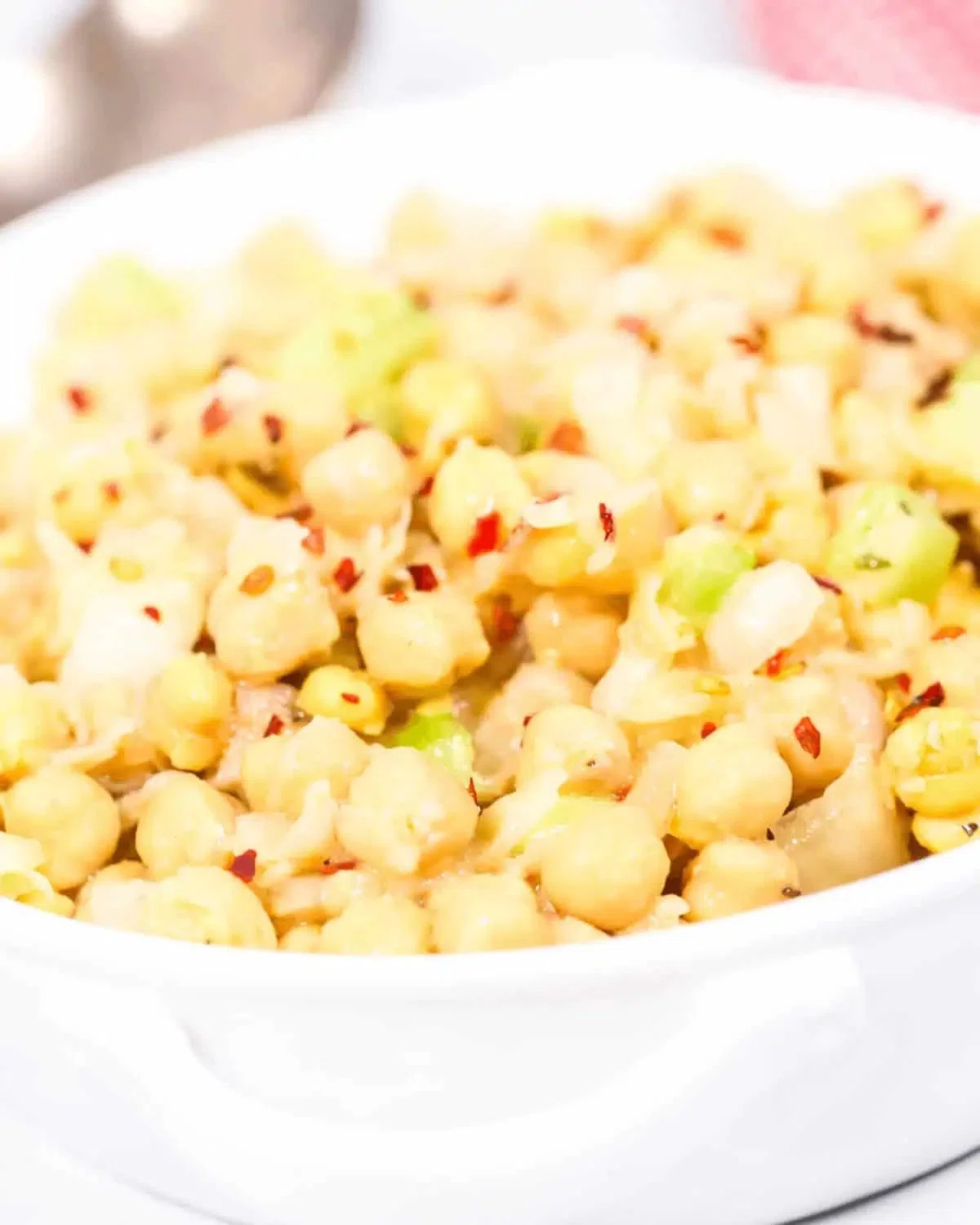 Marinated Chickpeas
