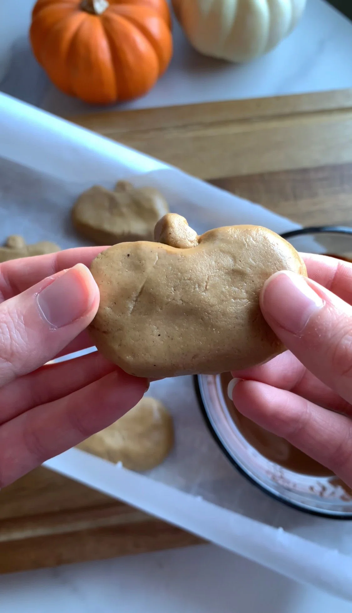 Homemade Reese's Peanut Butter Pumpkins (High-Protein)