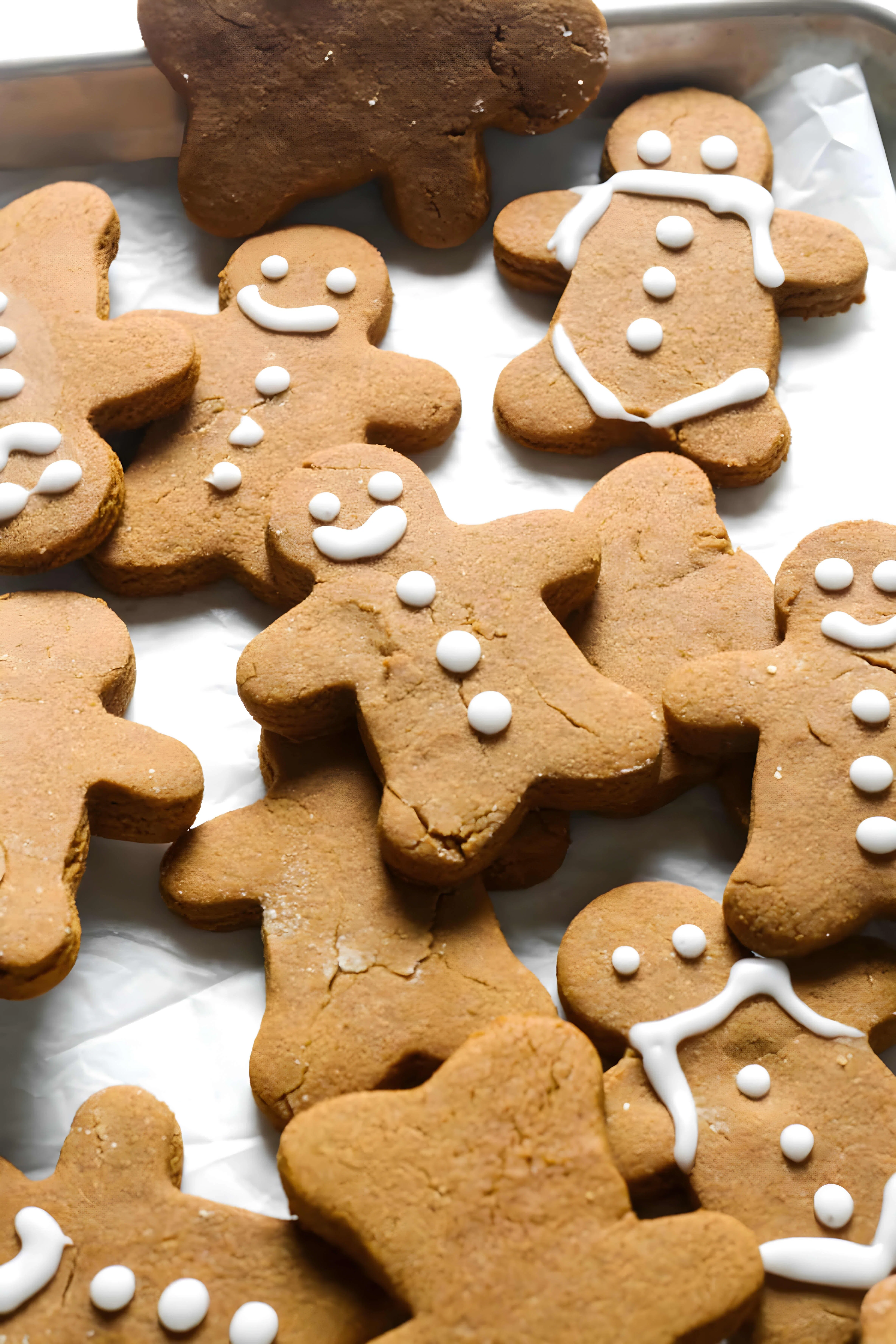 Vegan Gingerbread Cookies
