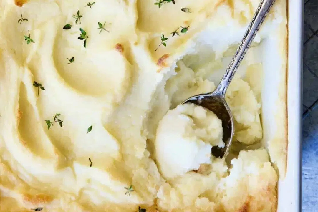 Crock Pot Mashed Potatoes