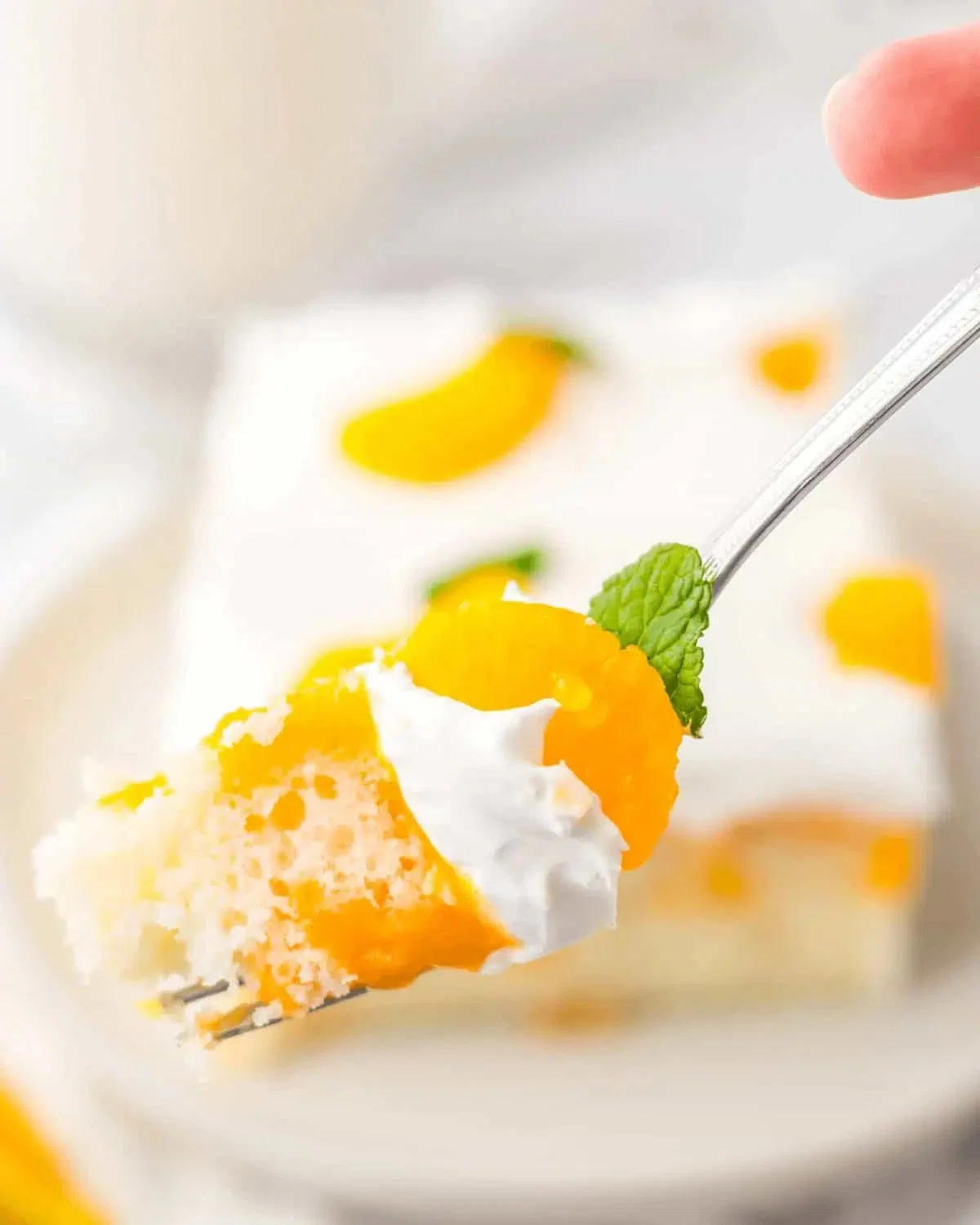 Orange Creamsicle Cake