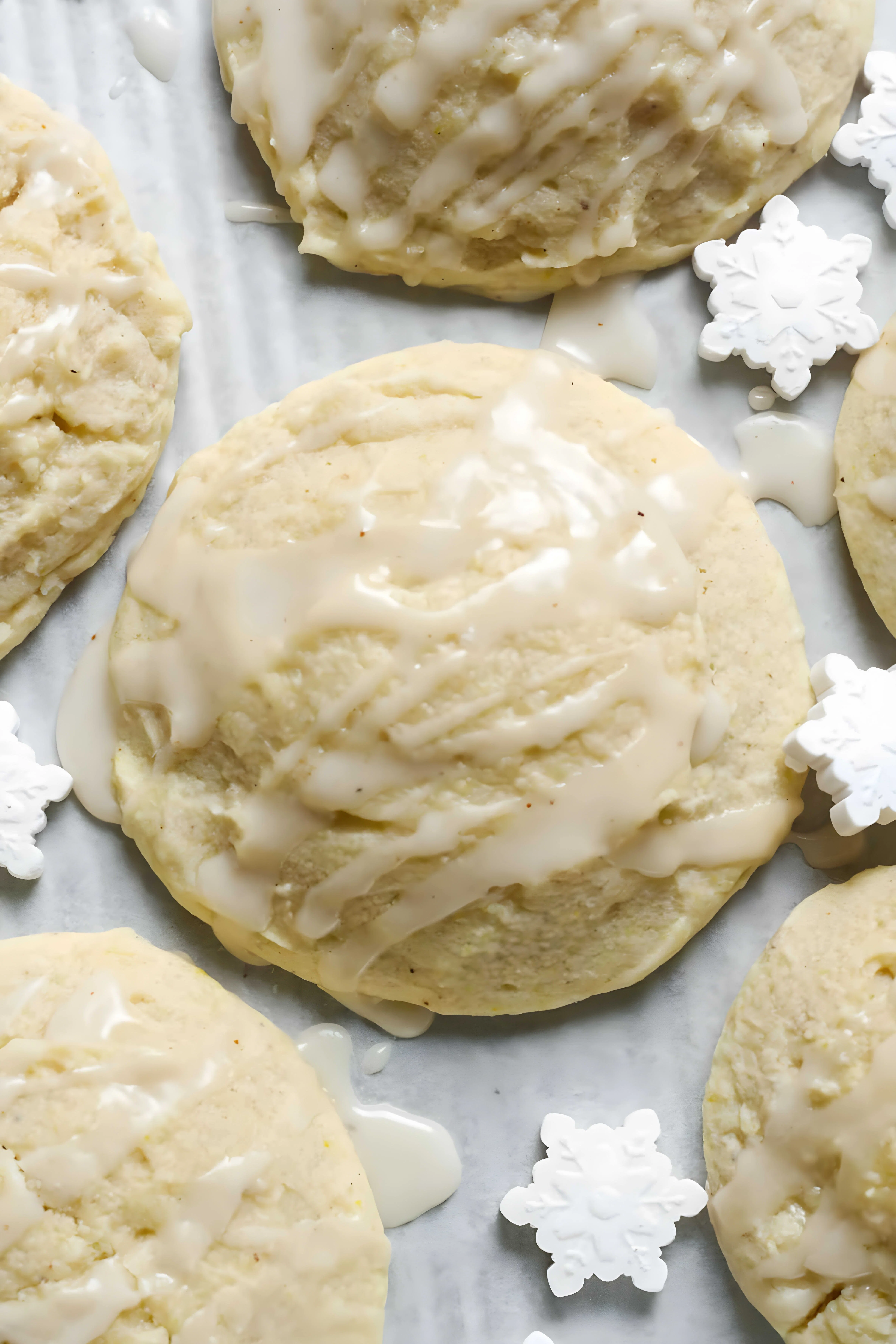 Eggnog Cookies