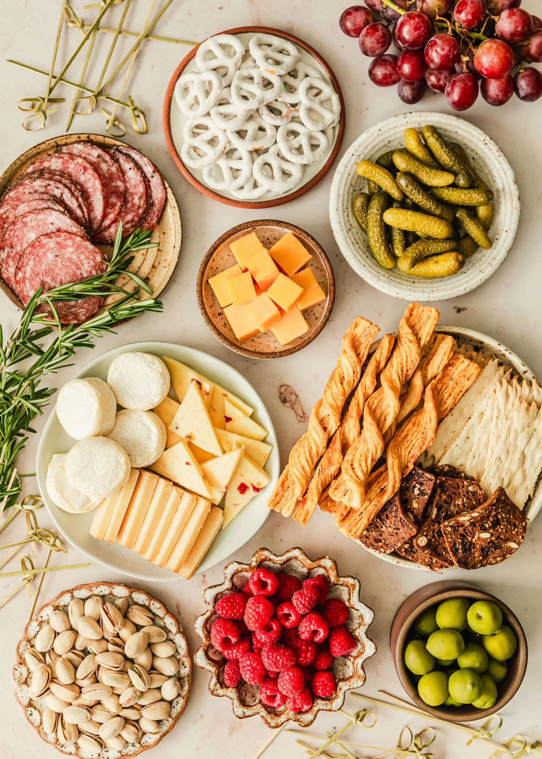 Individual Charcuterie Cups for a Party